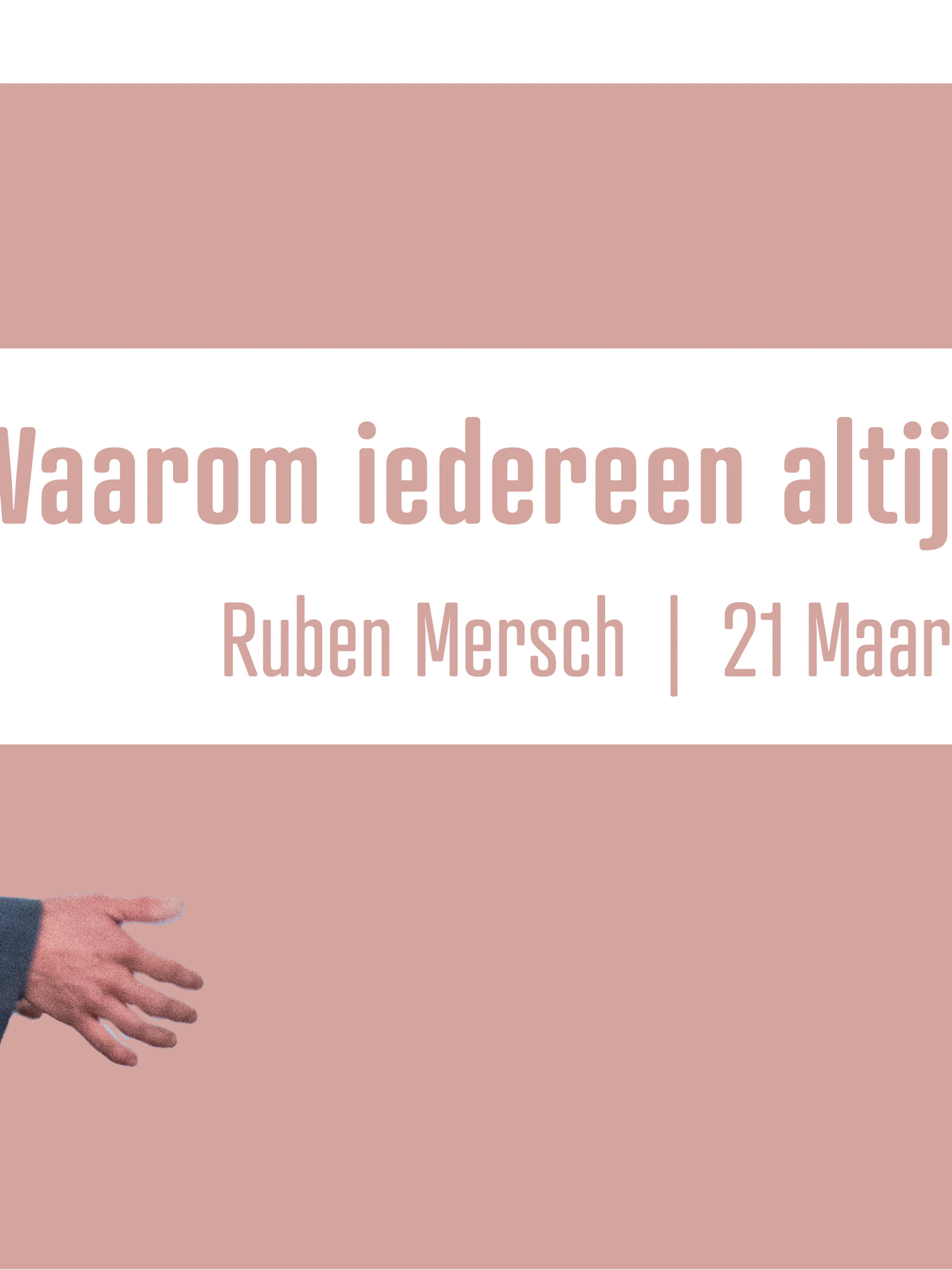 Ruben Mersch - 21 maart 2024