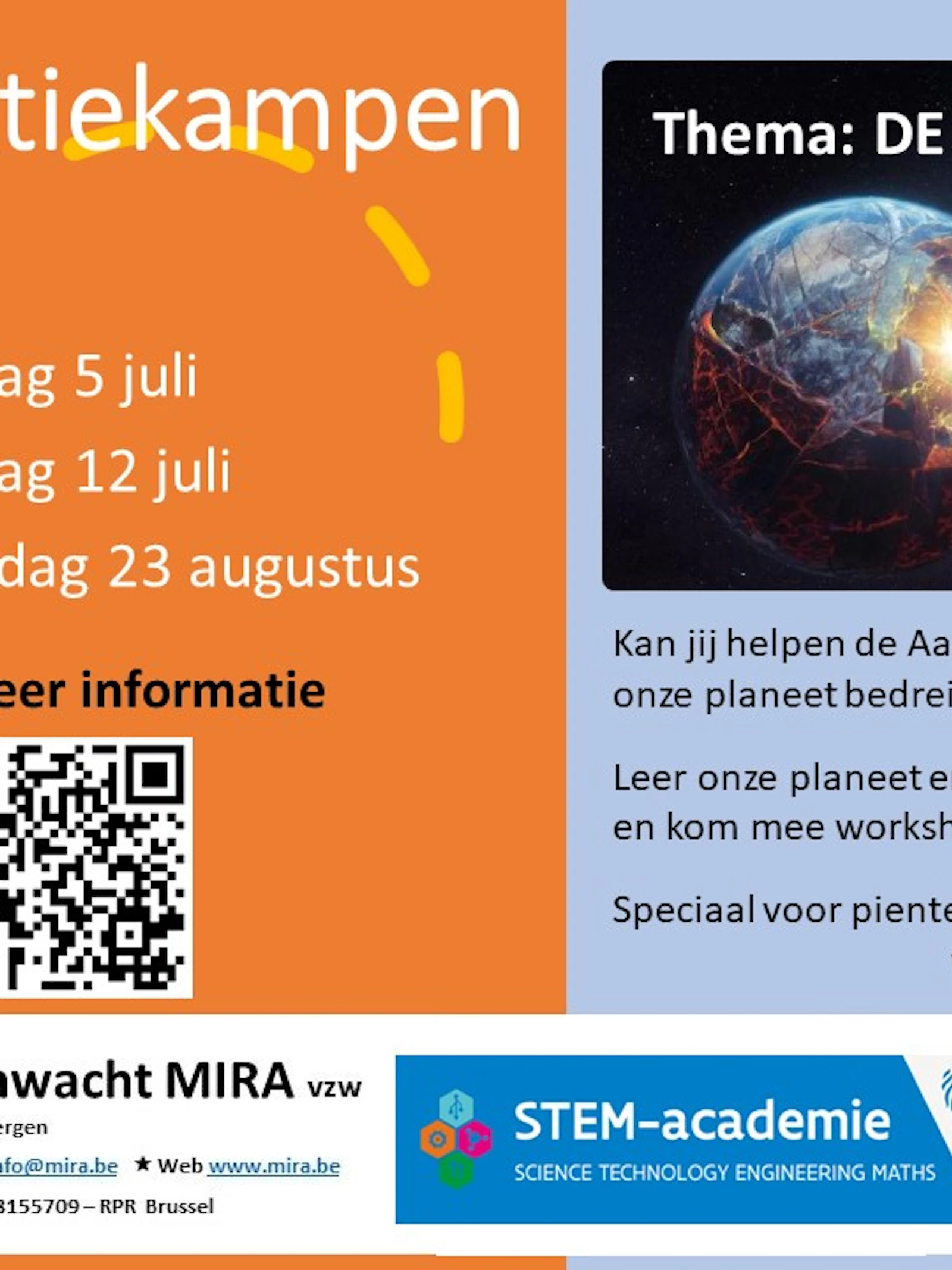 MIRA Zomerkampen 2024