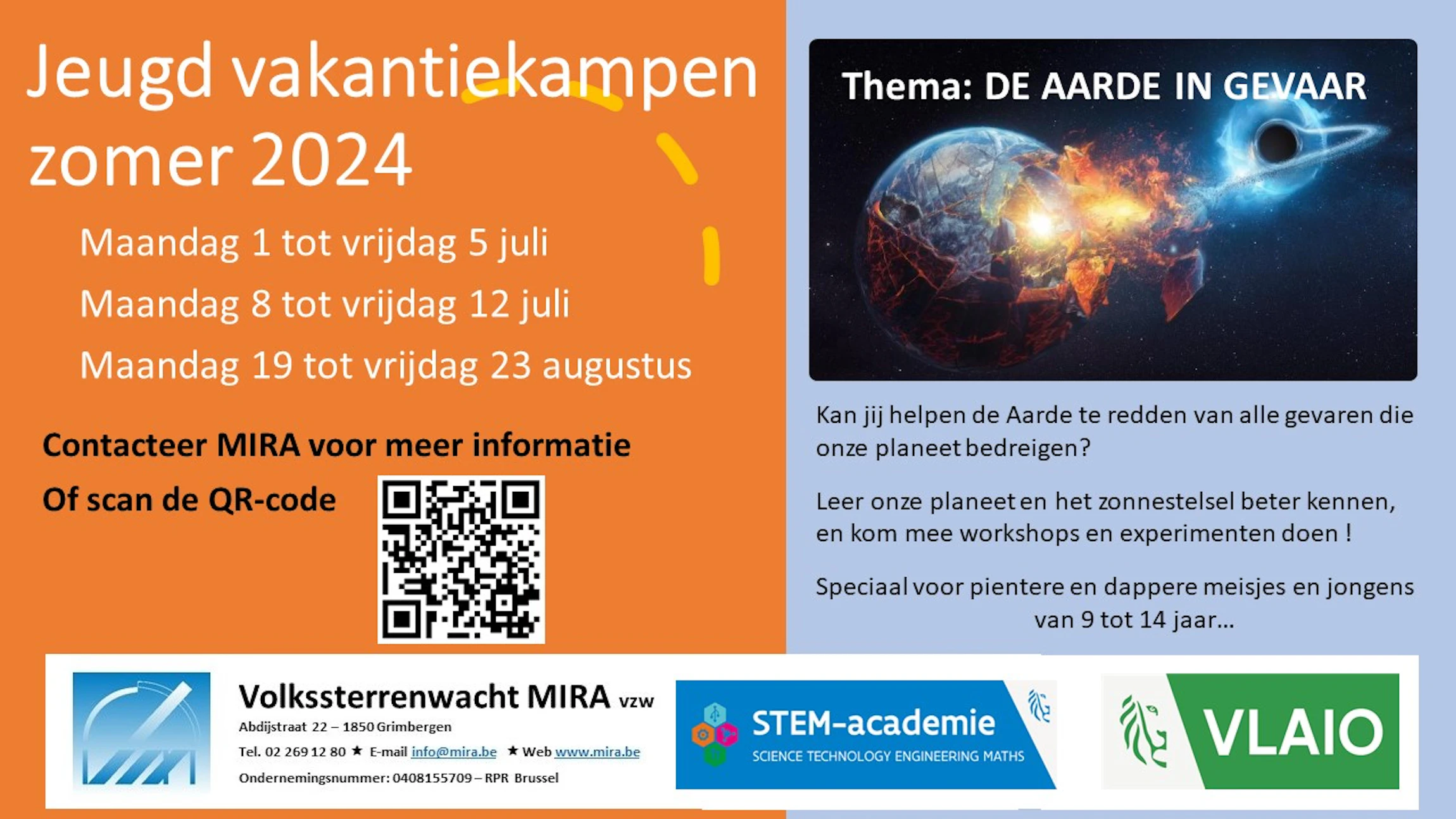 MIRA Zomerkampen 2024