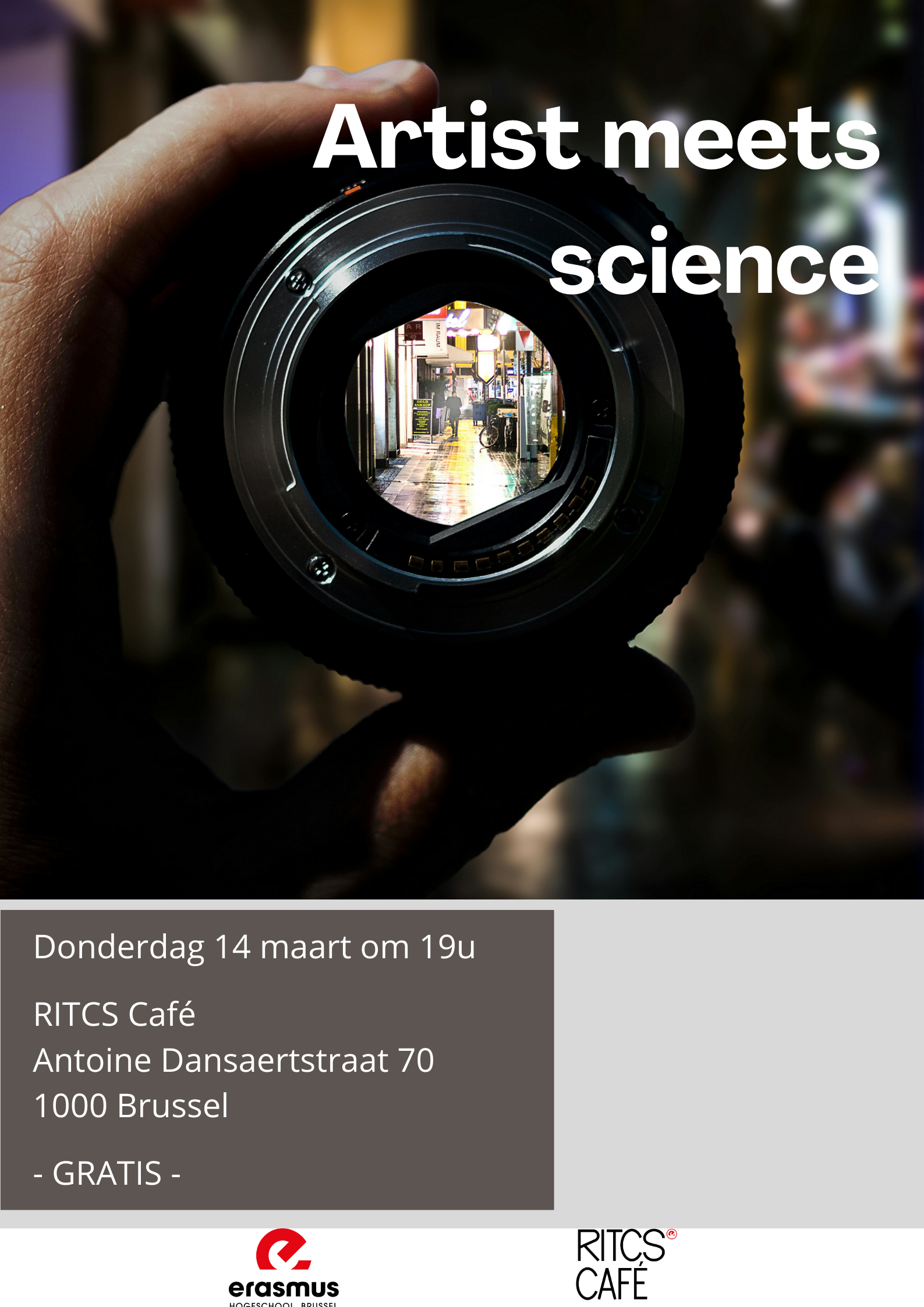 EhB (RITCS) - artistiek onderzoek
