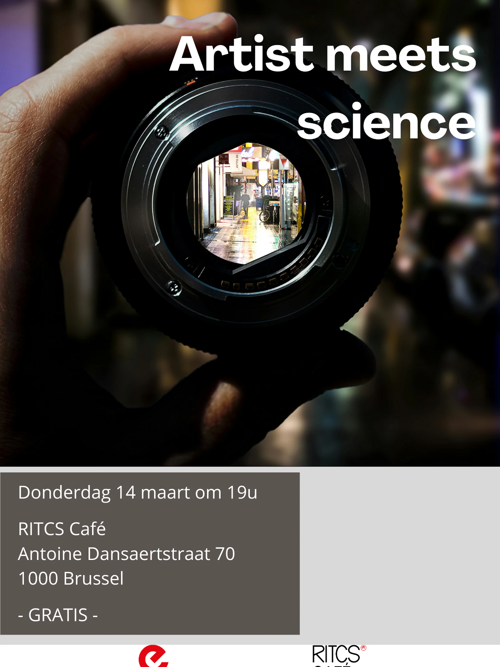 EhB (RITCS) - artistiek onderzoek