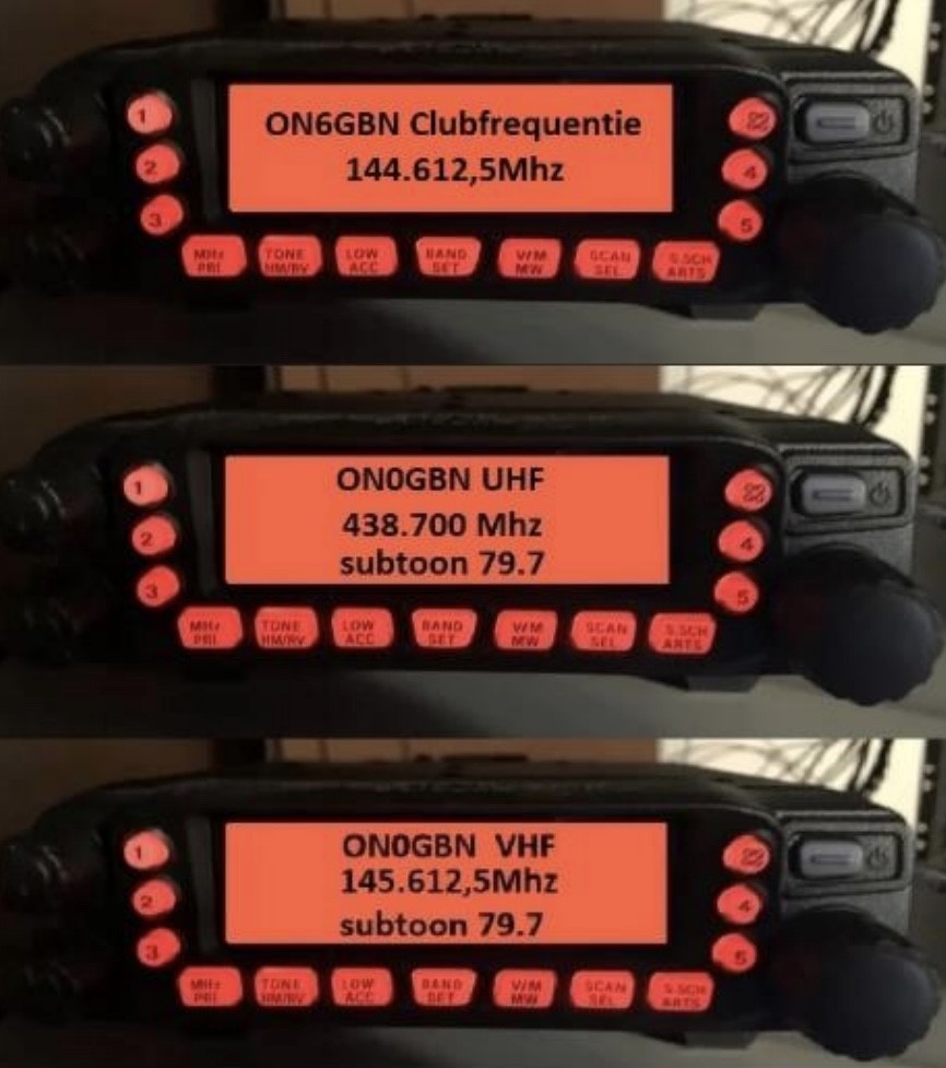 ON3 Radioamateurisme-opleiding