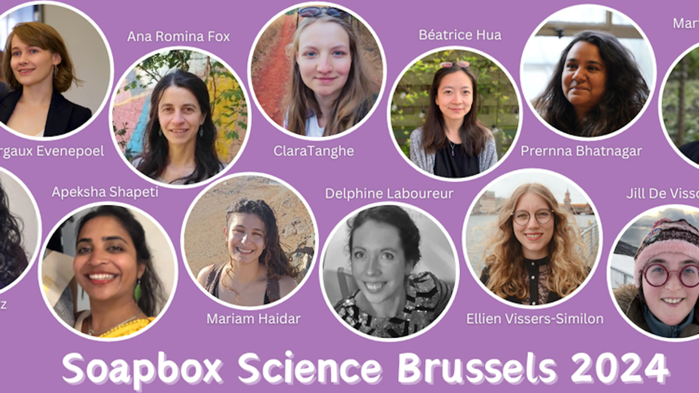 Soapbox Science 2024: wetenschapsters aan het woord in hartje Brussel