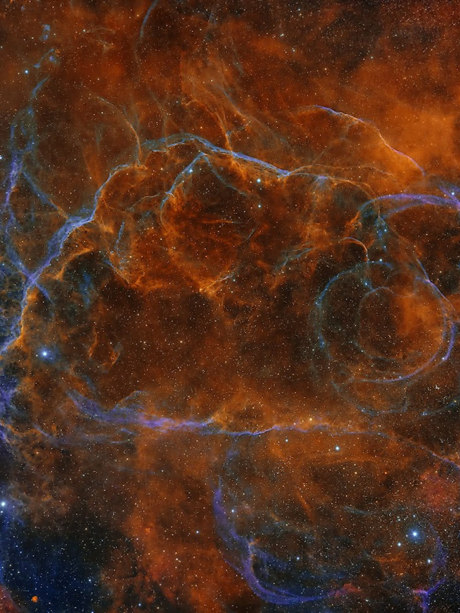 De werkgroep Astrofotografie fotografeerde deze supernova in het zuidelijke sterrenbeeld 'Zeilen'. Wat je ziet is een ster die zo'n 11 000 jaar geleden ontplofte. Jouw tiener kan in dit Space Lab zo'n beeld zelf leren bewerken!