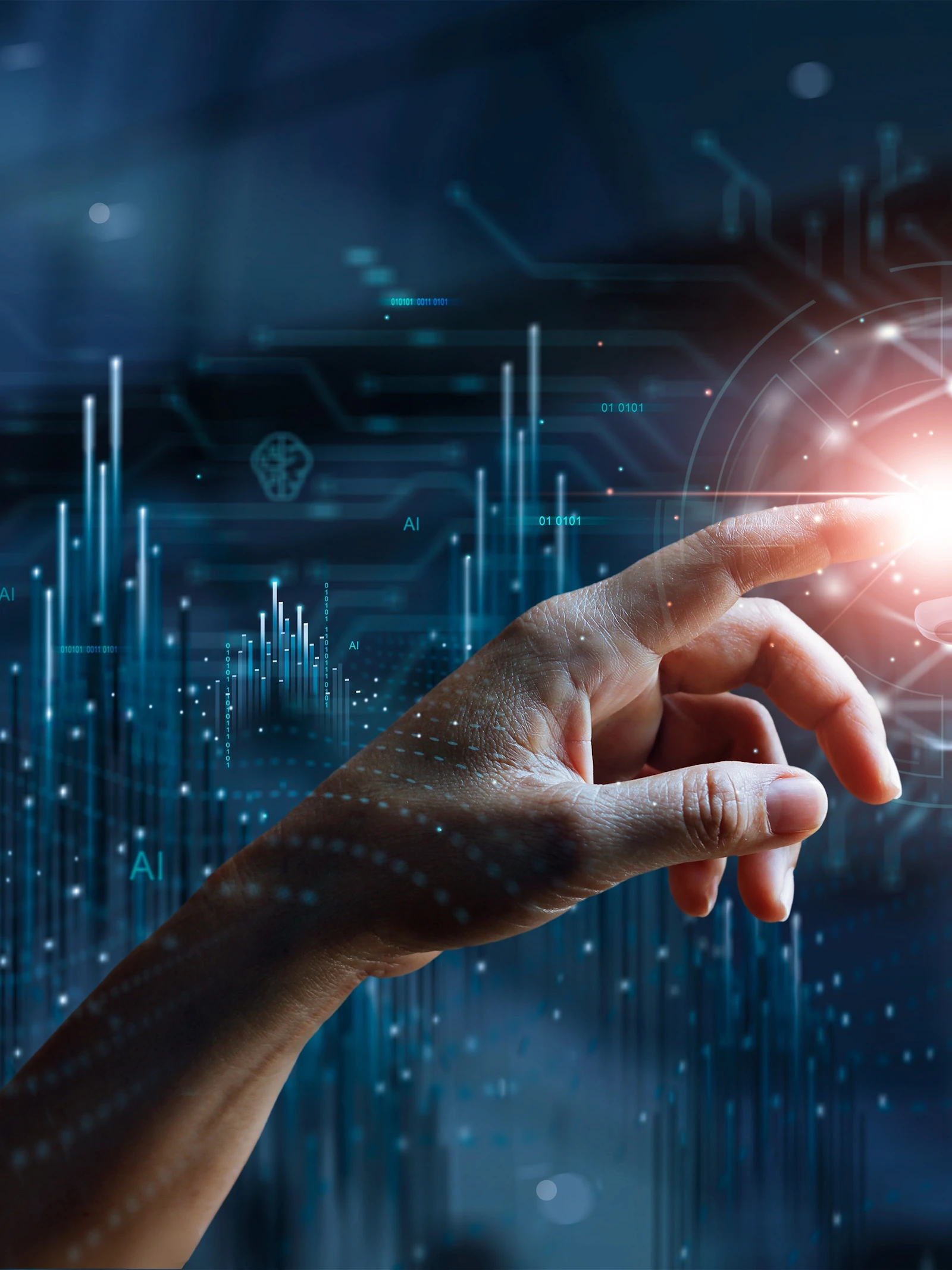 Artificiële intelligentie. Een kijkje achter de schermen