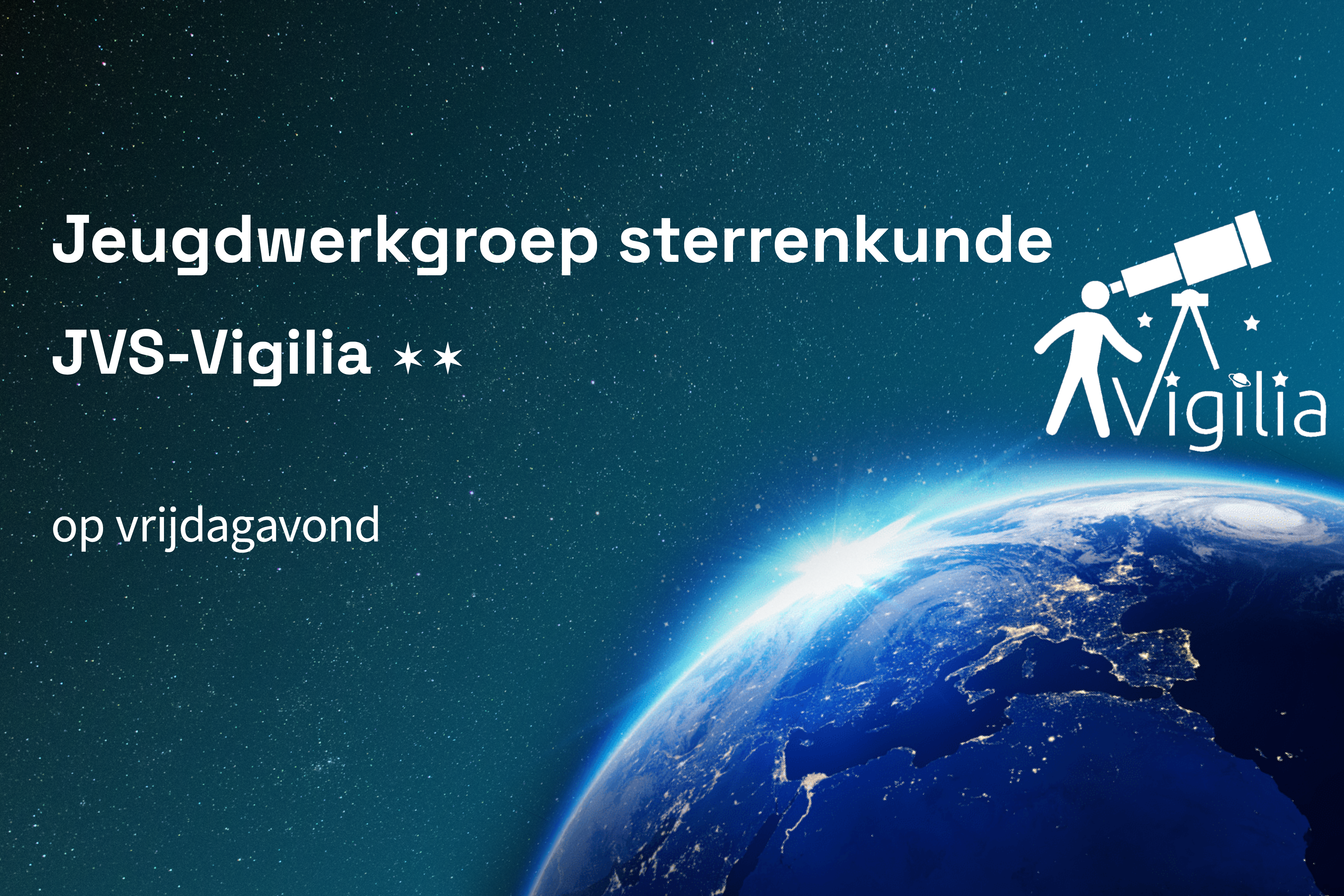 Jeugdwerkgroep sterrenkunde JVS-Vigilia 2024-2025