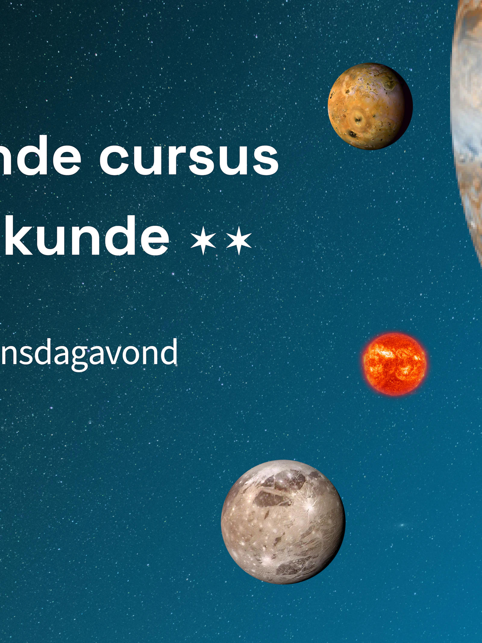 Inleidende cursus sterrenkunde 2024-2025