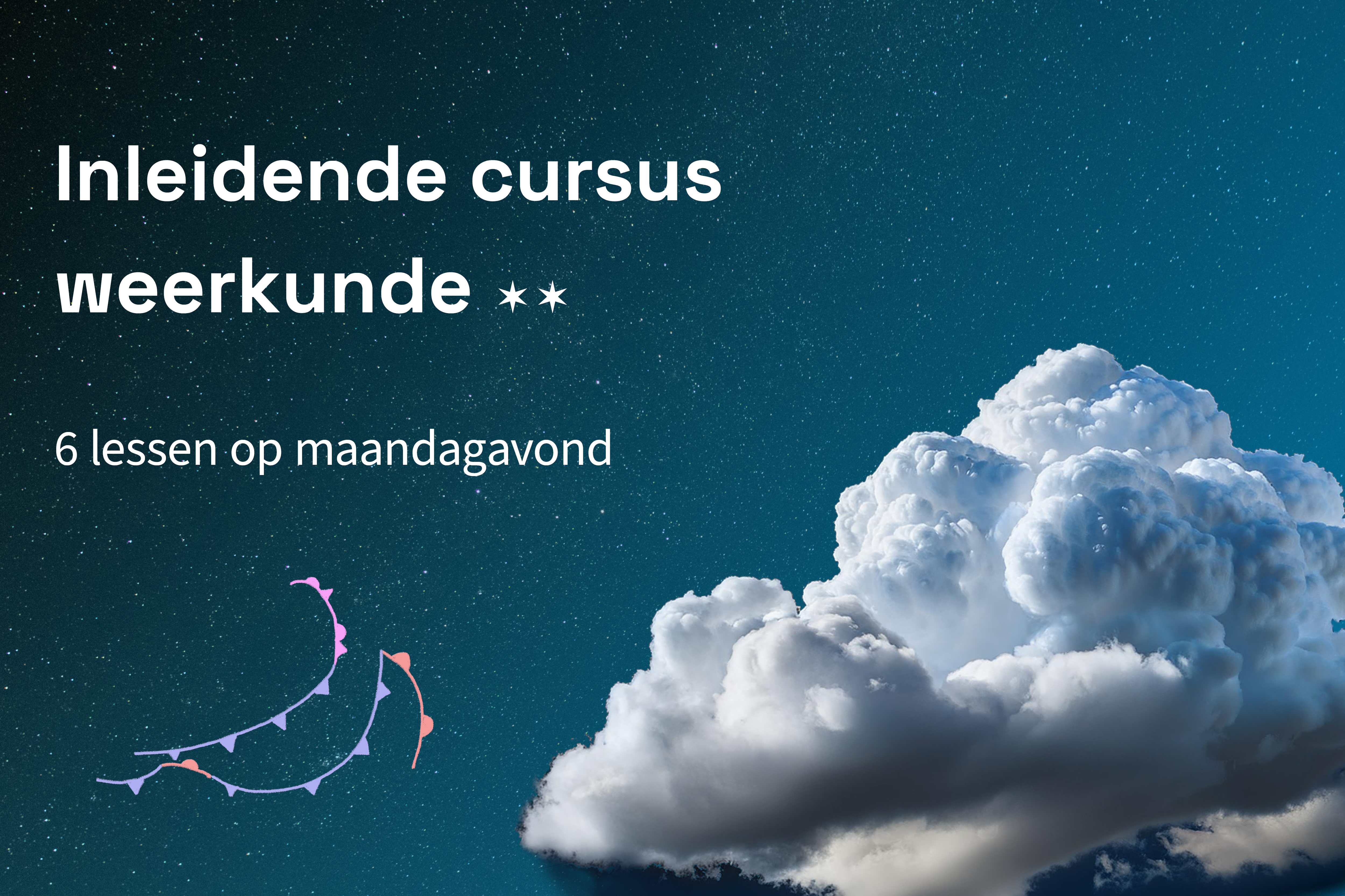 Inleidende cursus weerkunde 2024-2025