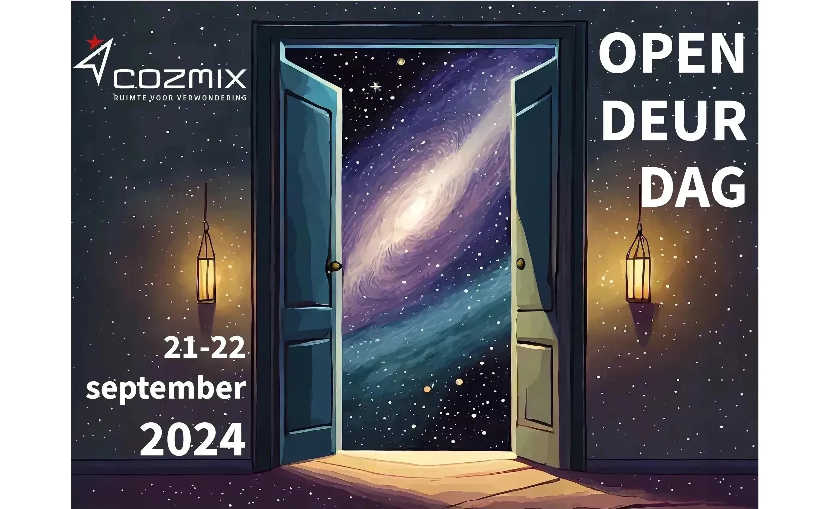 Opendeurdag Cozmix 22/08