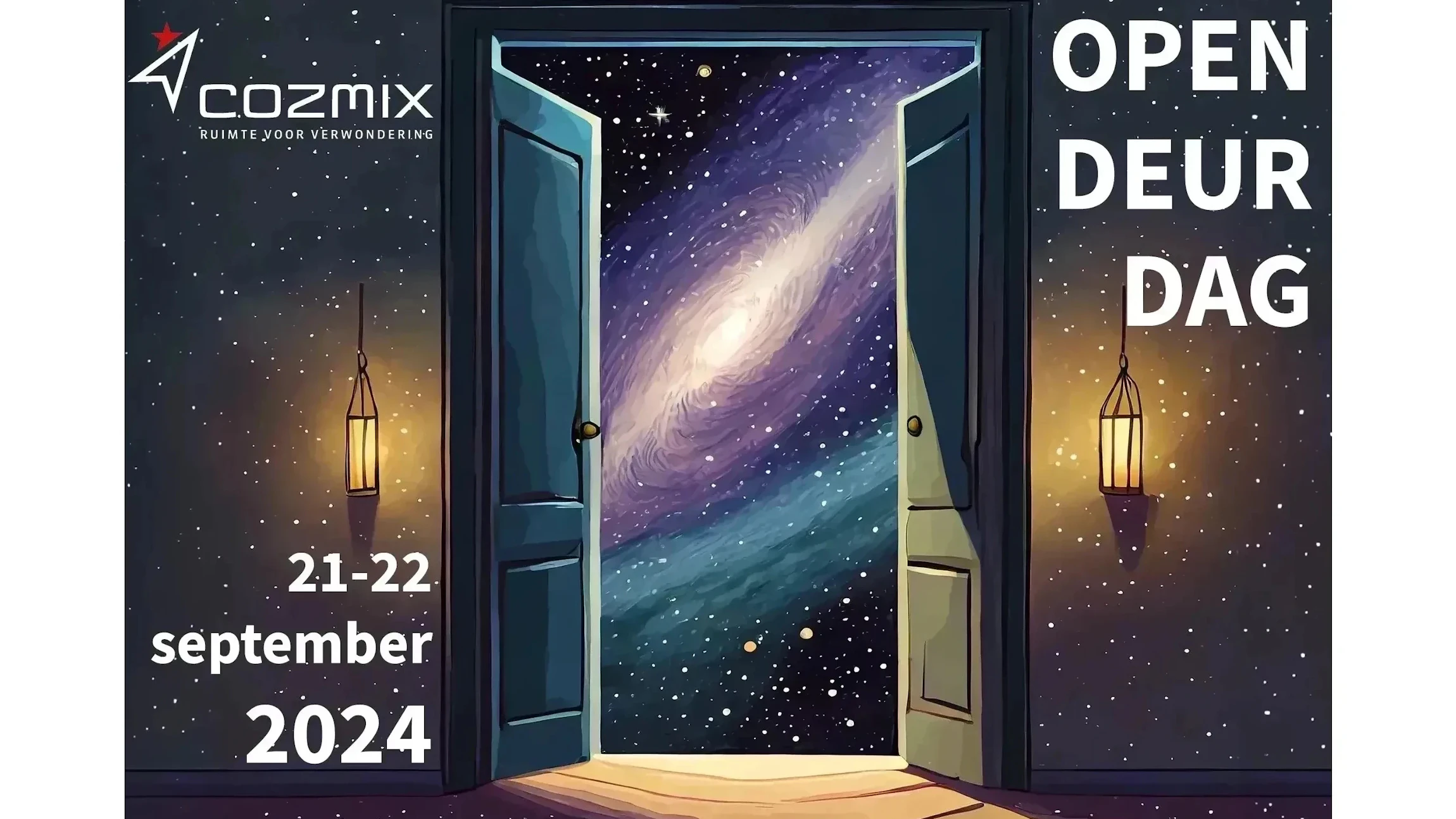 Opendeurdag Cozmix 22/08