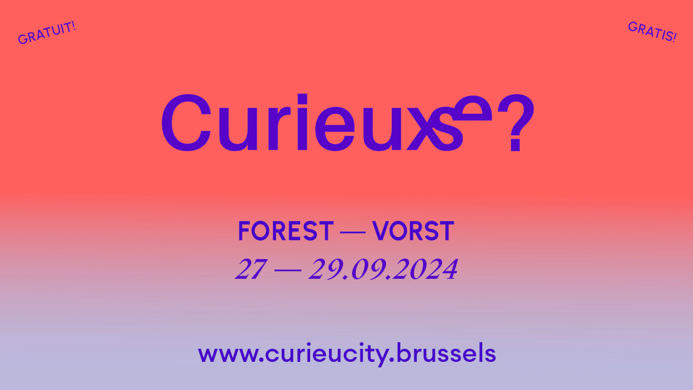 CurieuCity #2 Vorst