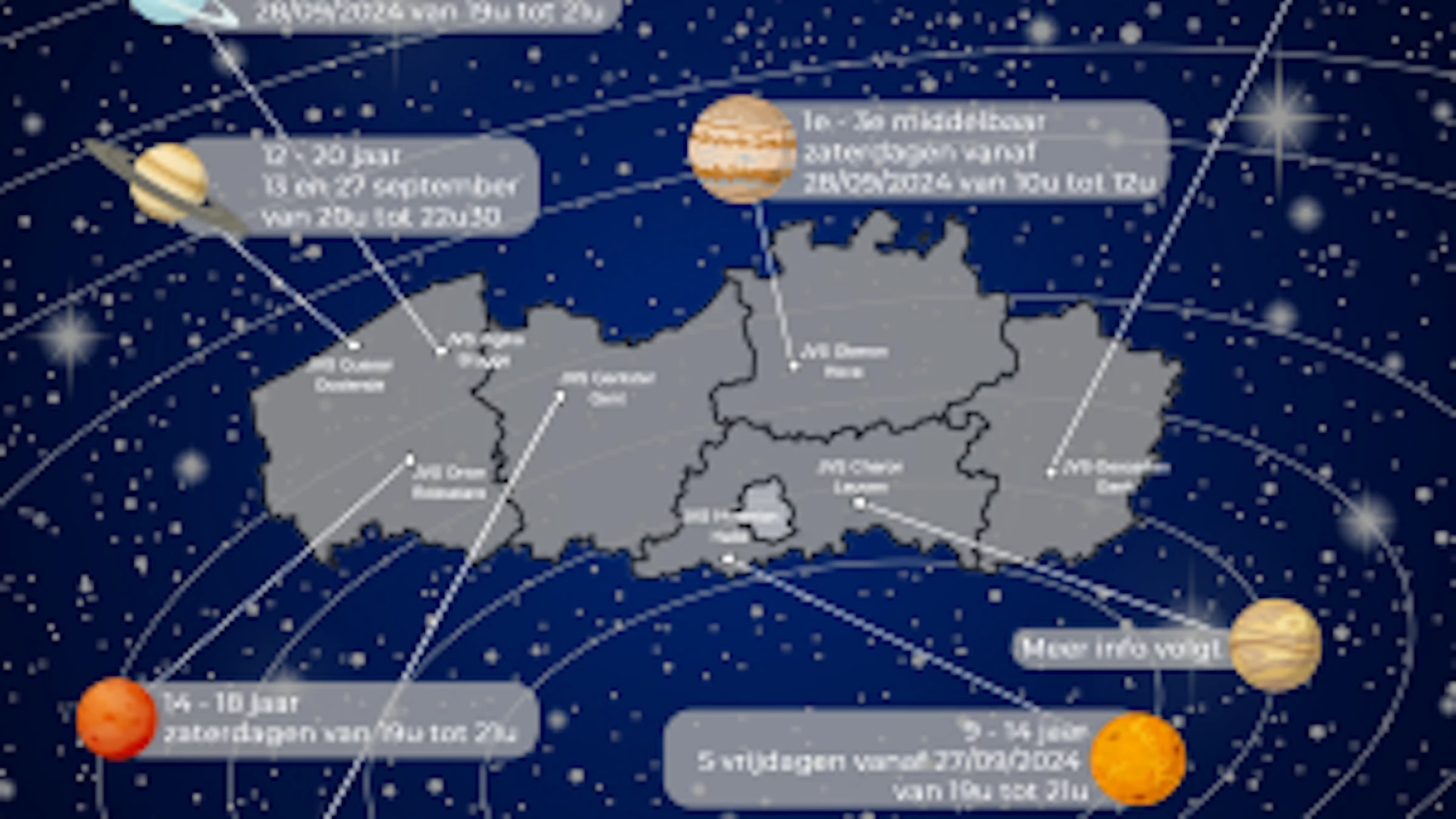 Aanbod jeugdcursussen 2024-2025