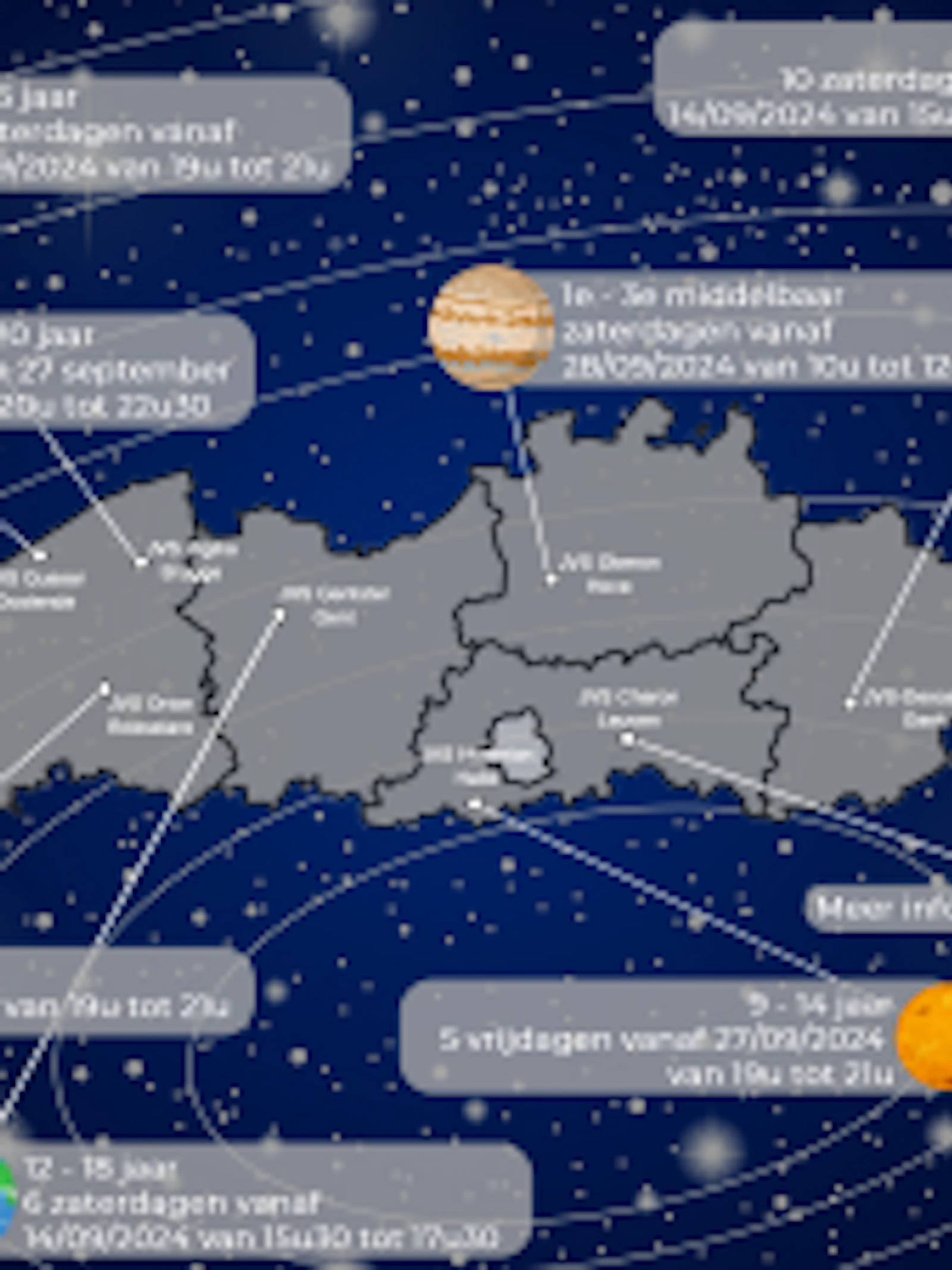 Aanbod jeugdcursussen 2024-2025
