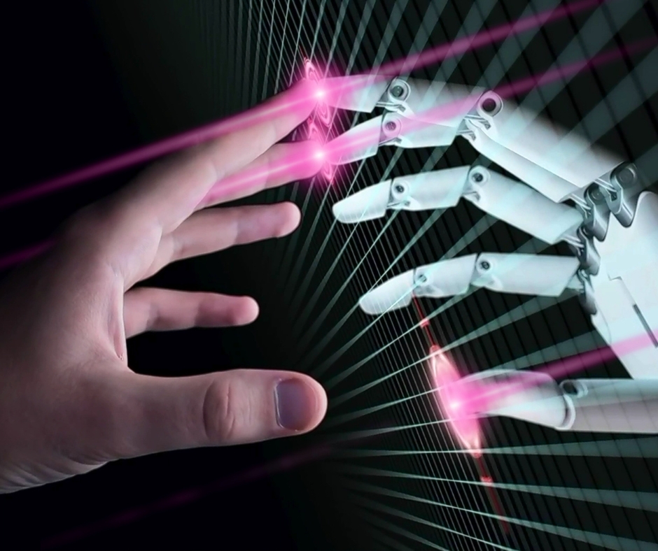 Cosmic Café - Samenwerking Mens & Robot- Bram Vanderborght