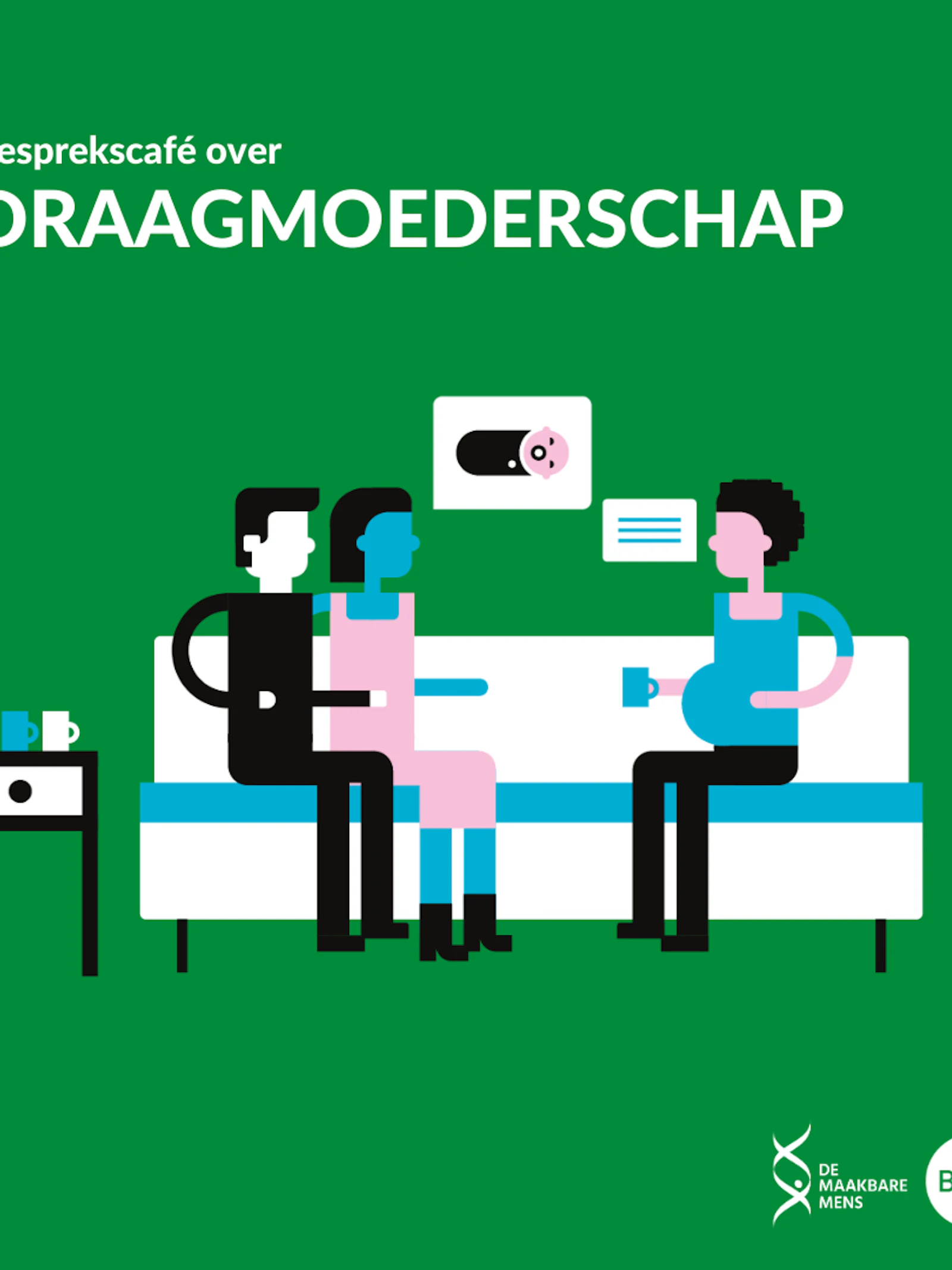 Gesprekscafé draagmoederschap