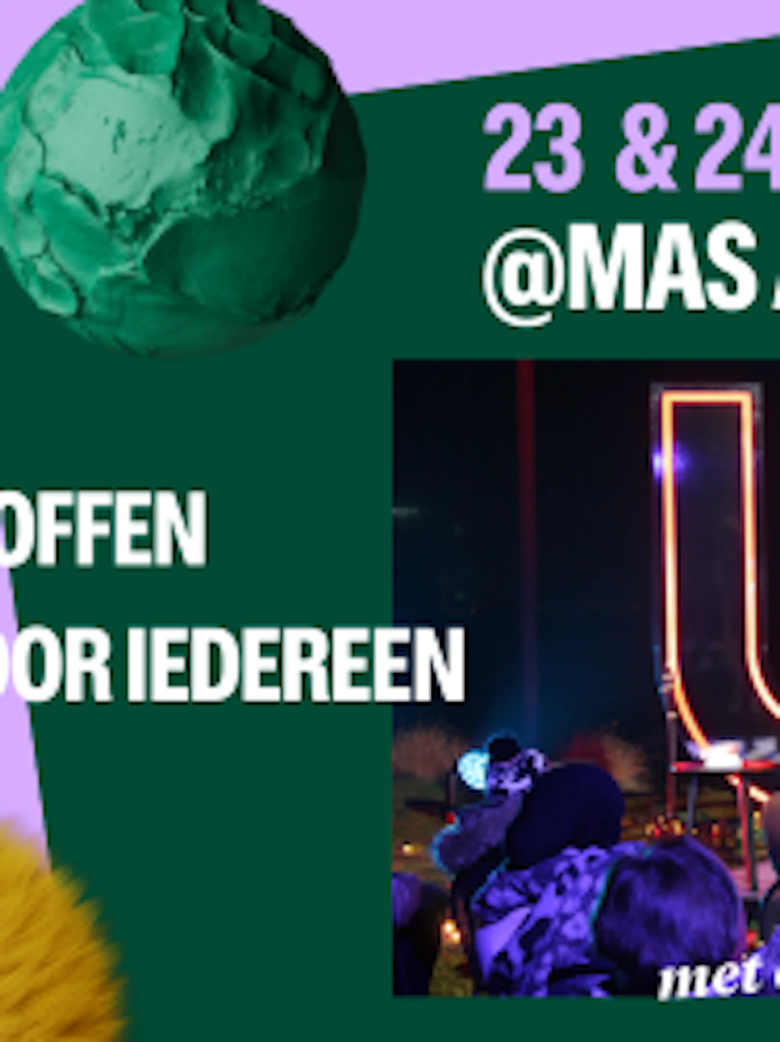 De Warmste Wetenschappers - live!