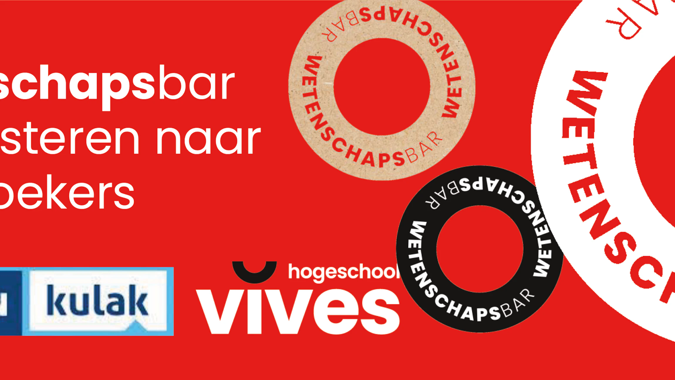 logo wetenschapsbar