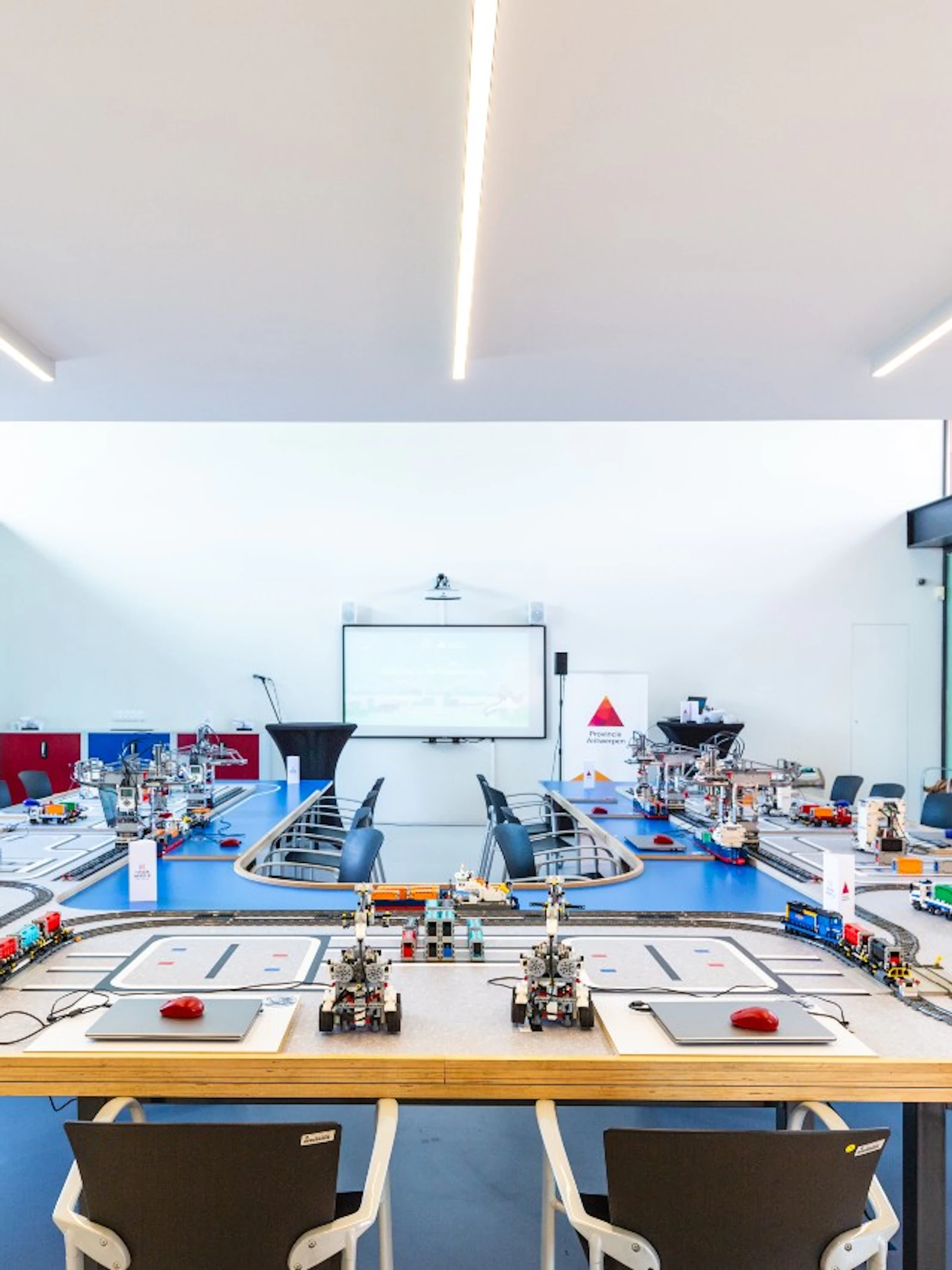 Teambuilding in de Havenstudio in Antwerpen