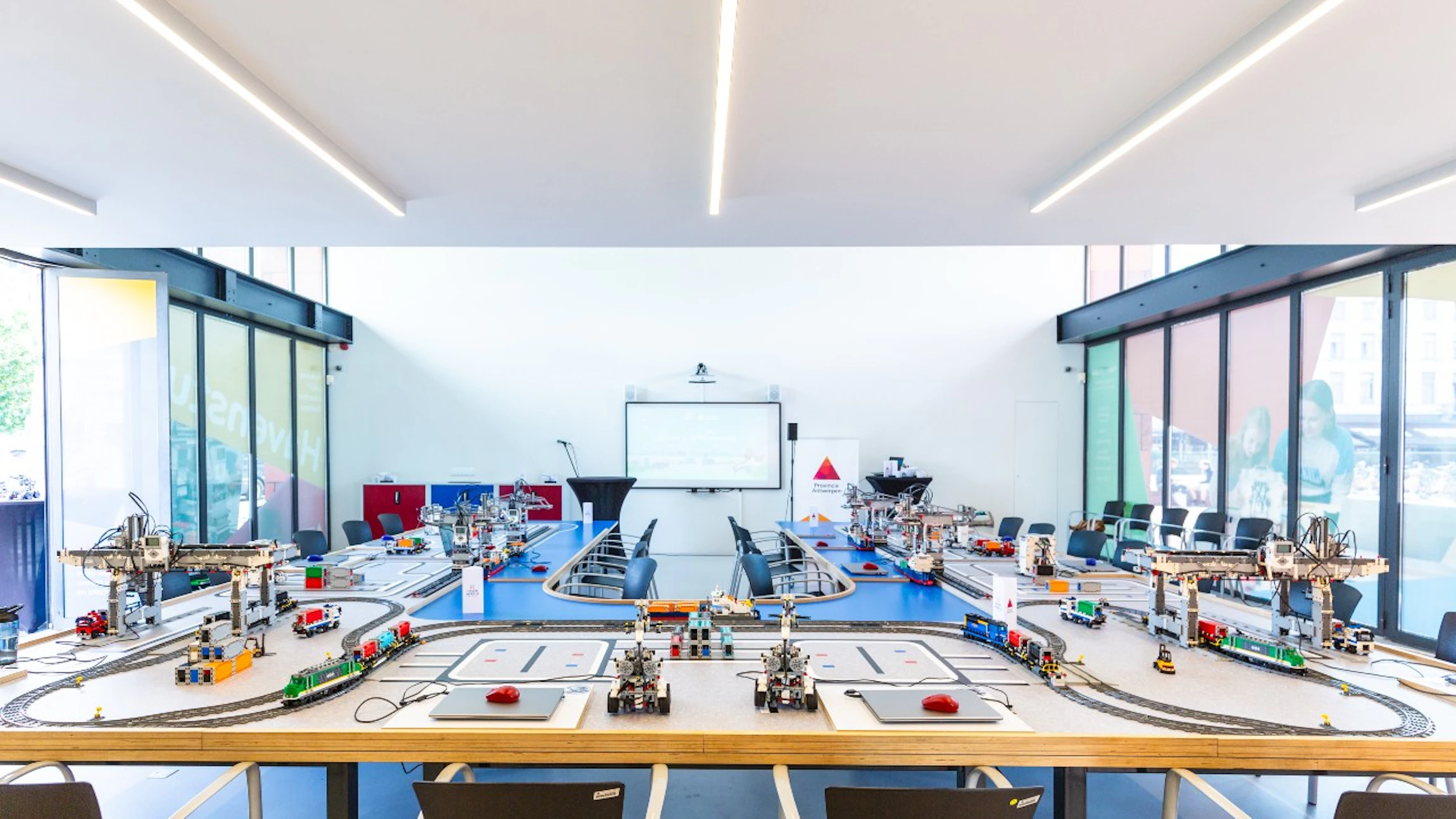 Teambuilding in de Havenstudio in Antwerpen