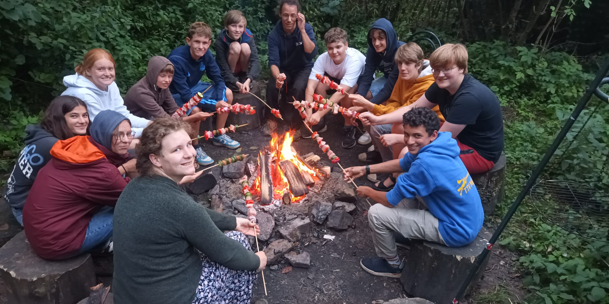 Themakamp: Vonken en verhalen