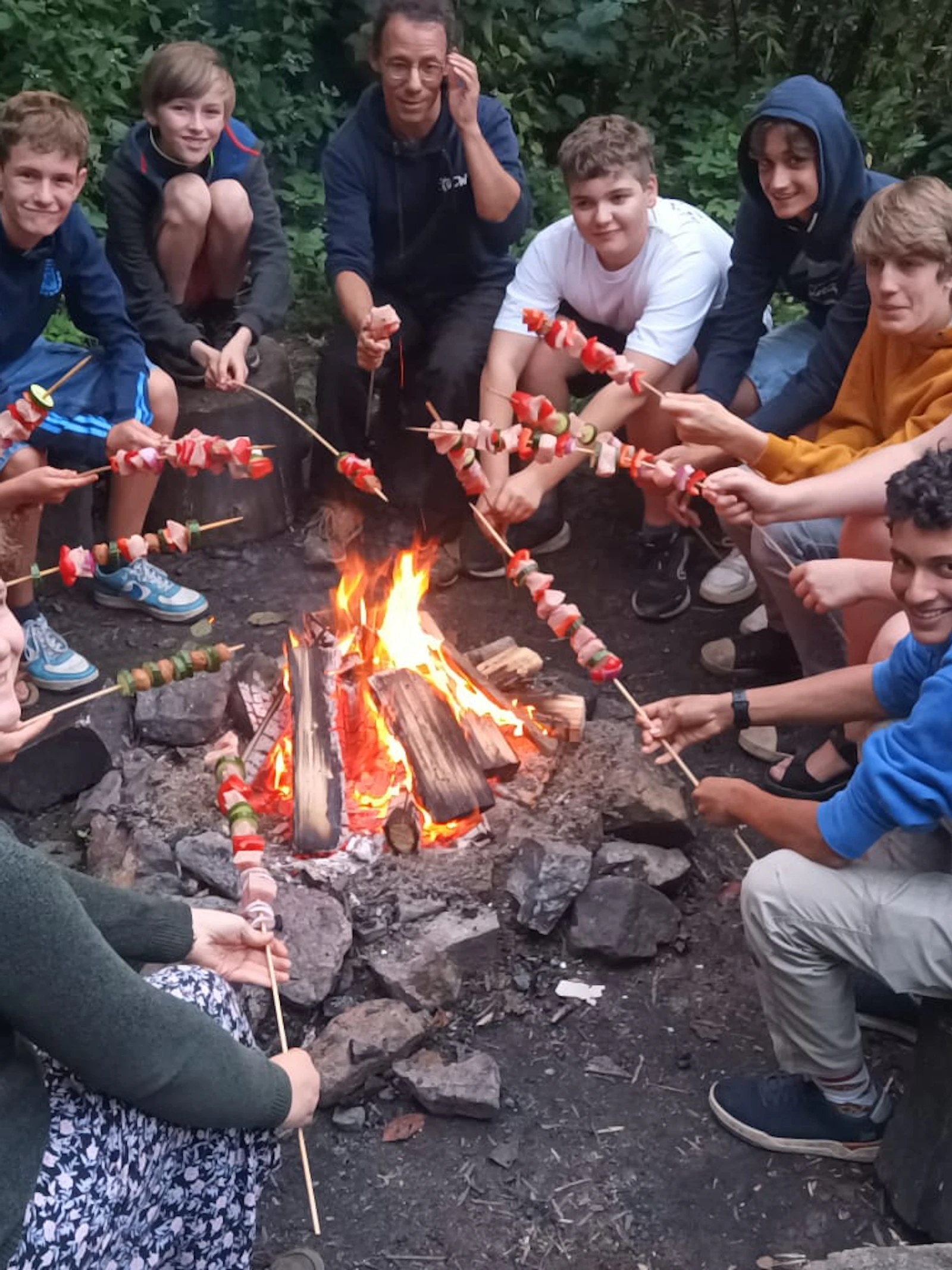 Themakamp: Vonken en verhalen