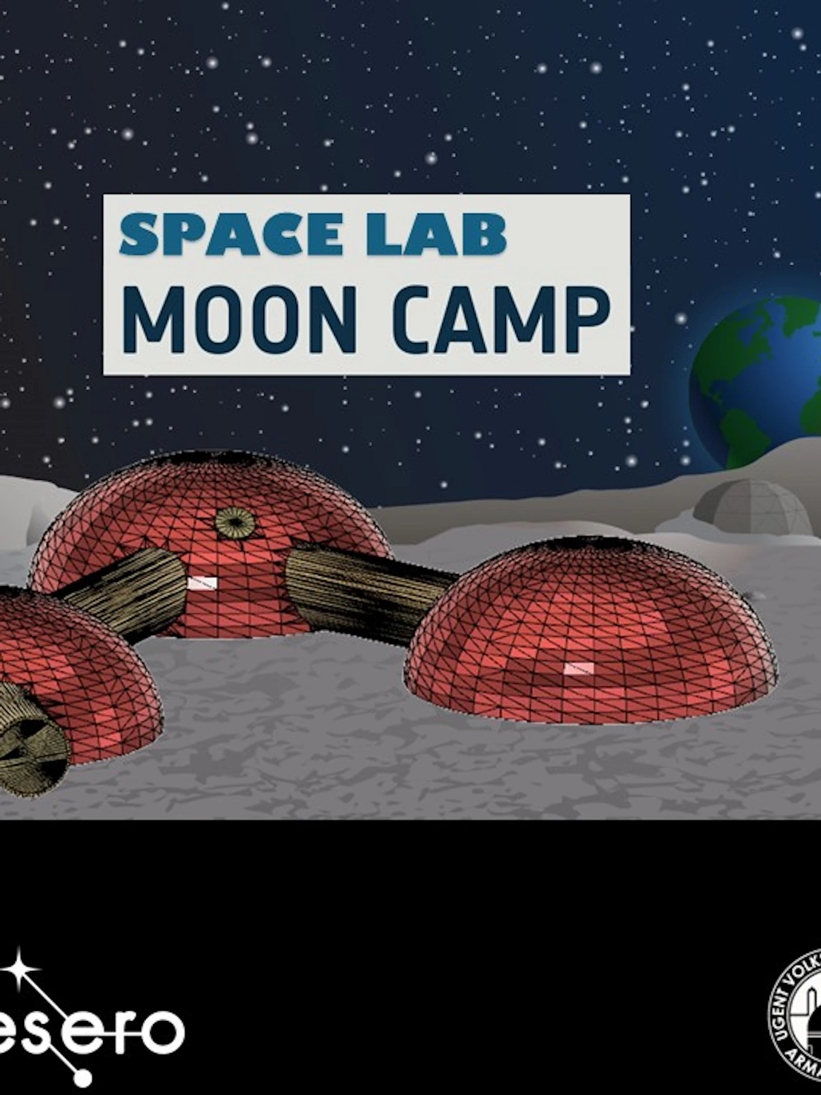 Hoe kan je een basis bouwen op de Maan? Ontdek het in dit Space Lab!