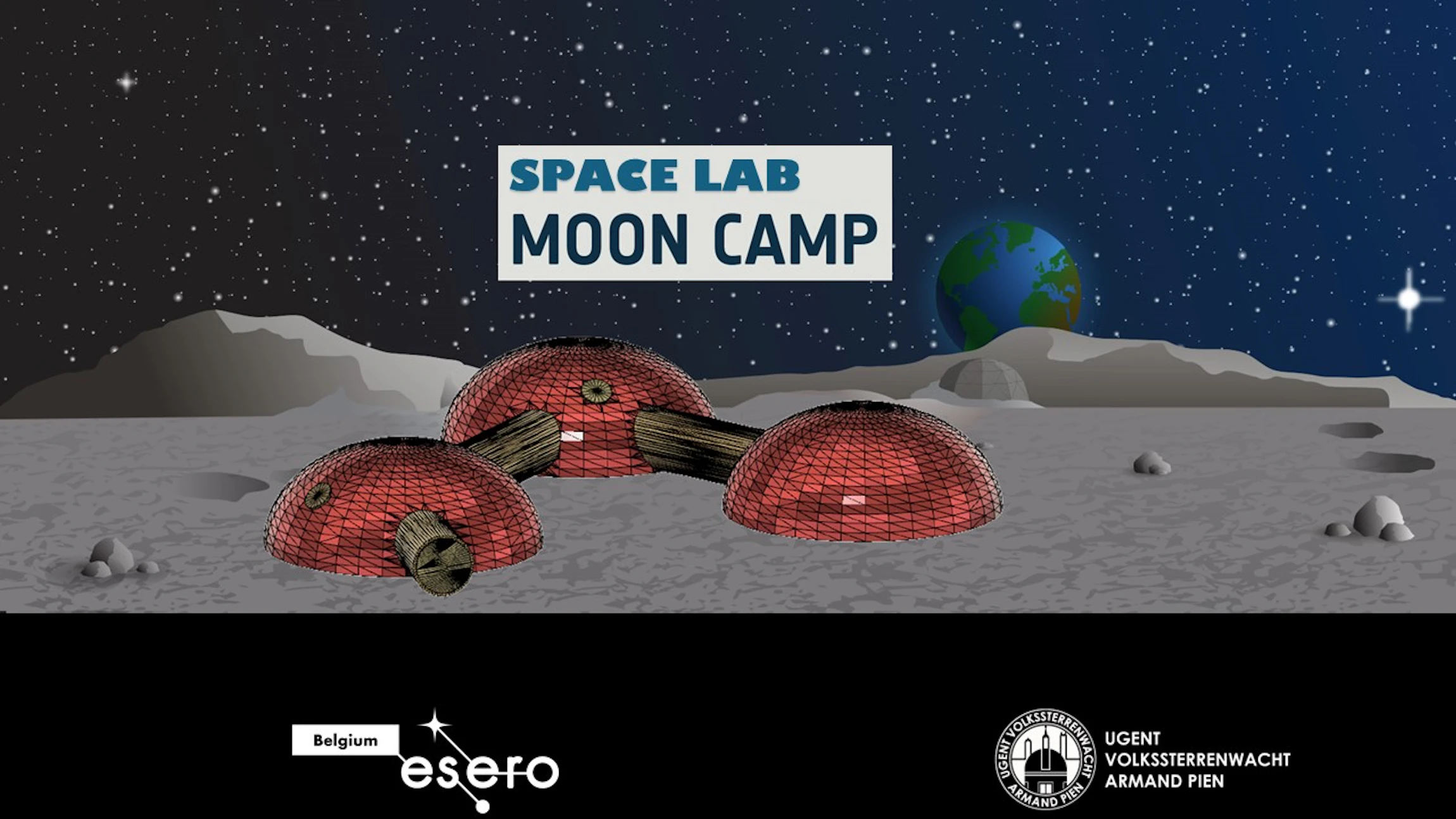 Hoe kan je een basis bouwen op de Maan? Ontdek het in dit Space Lab!