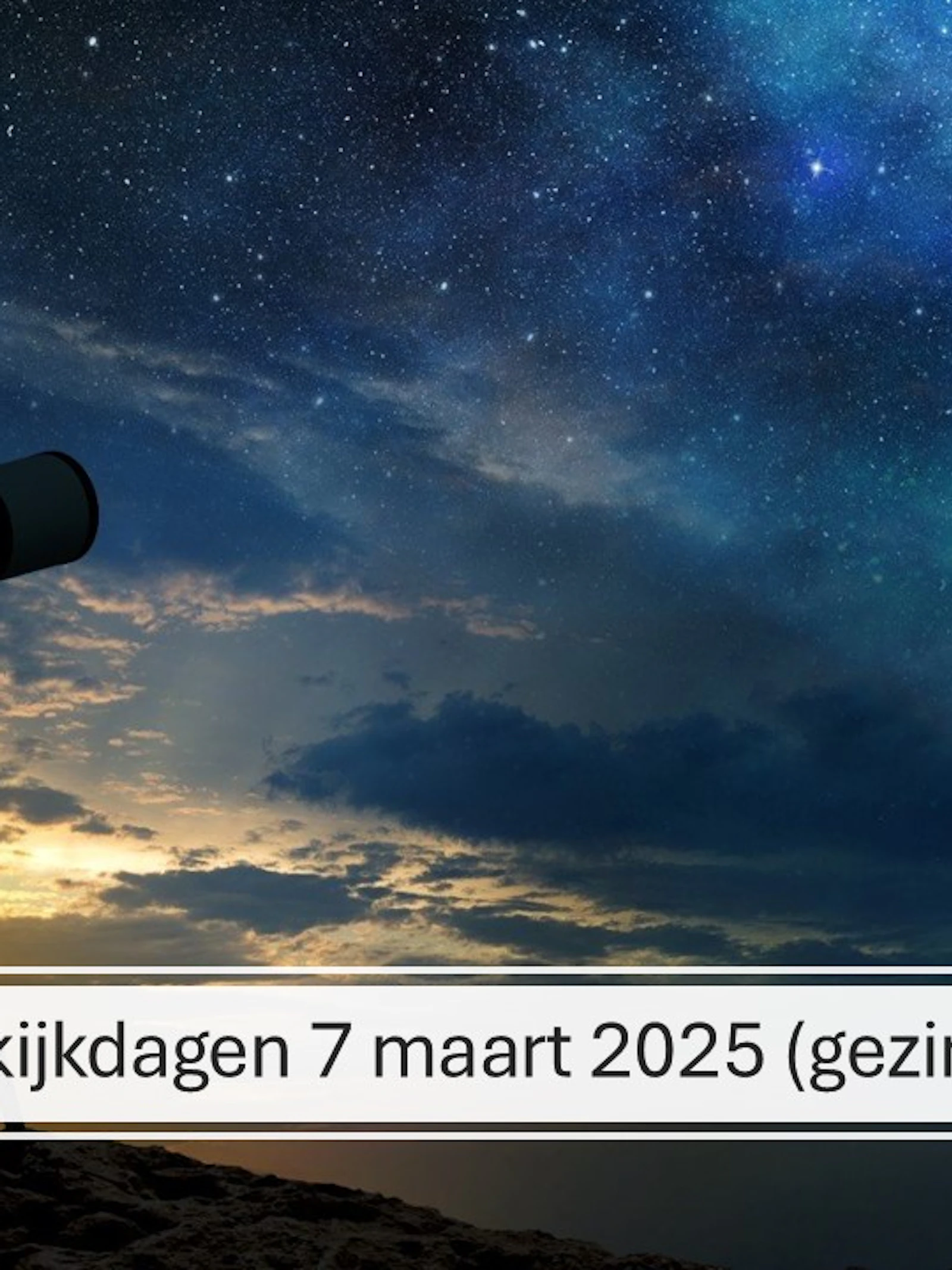 Welkom op onze gezinsavond vanaf 18u30!