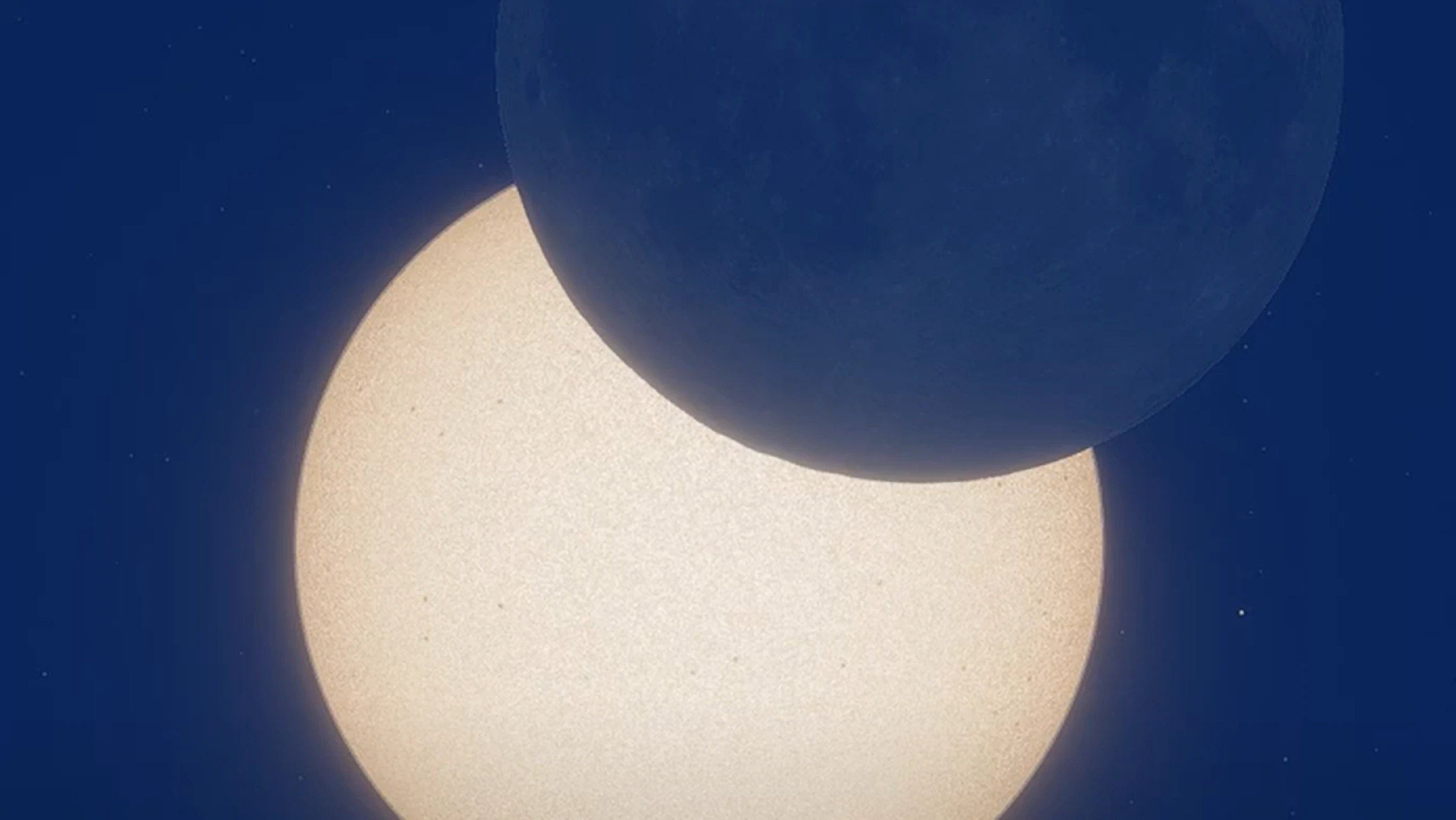 De Maan schuift voor de Zon: zie daar het recept voor een zonsverduistering.