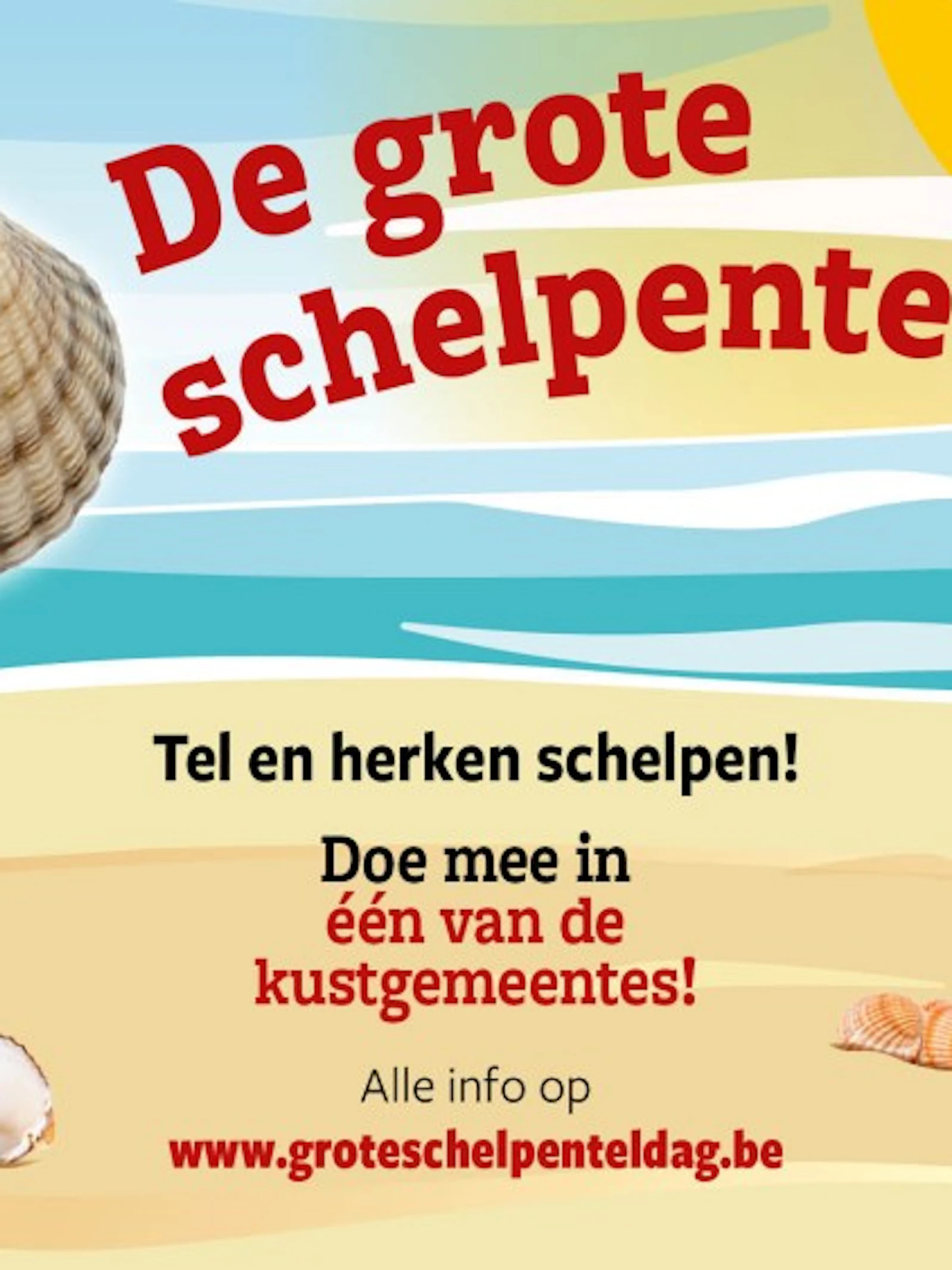 Grote Schelpenteldag 2025