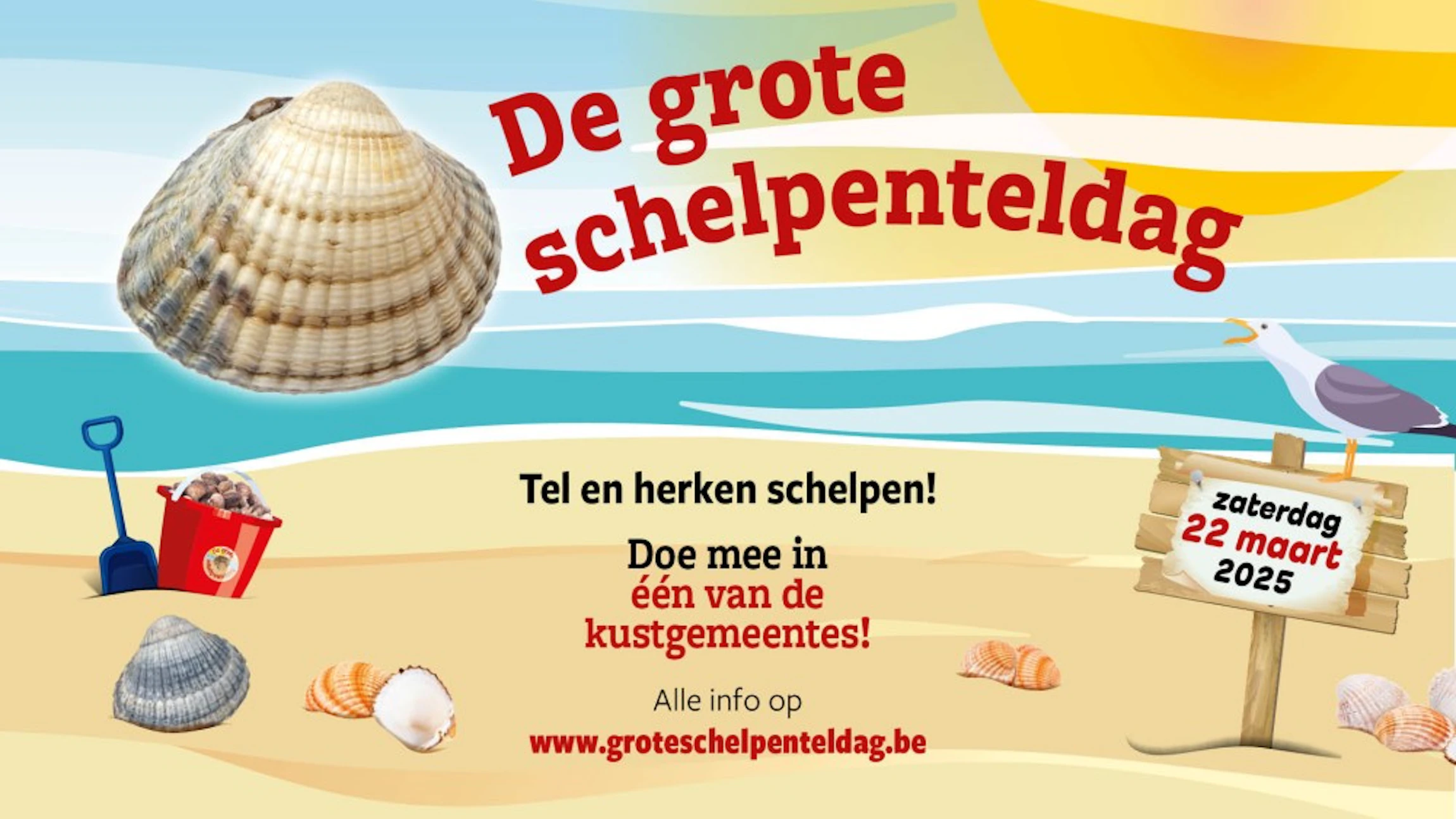 Grote Schelpenteldag 2025