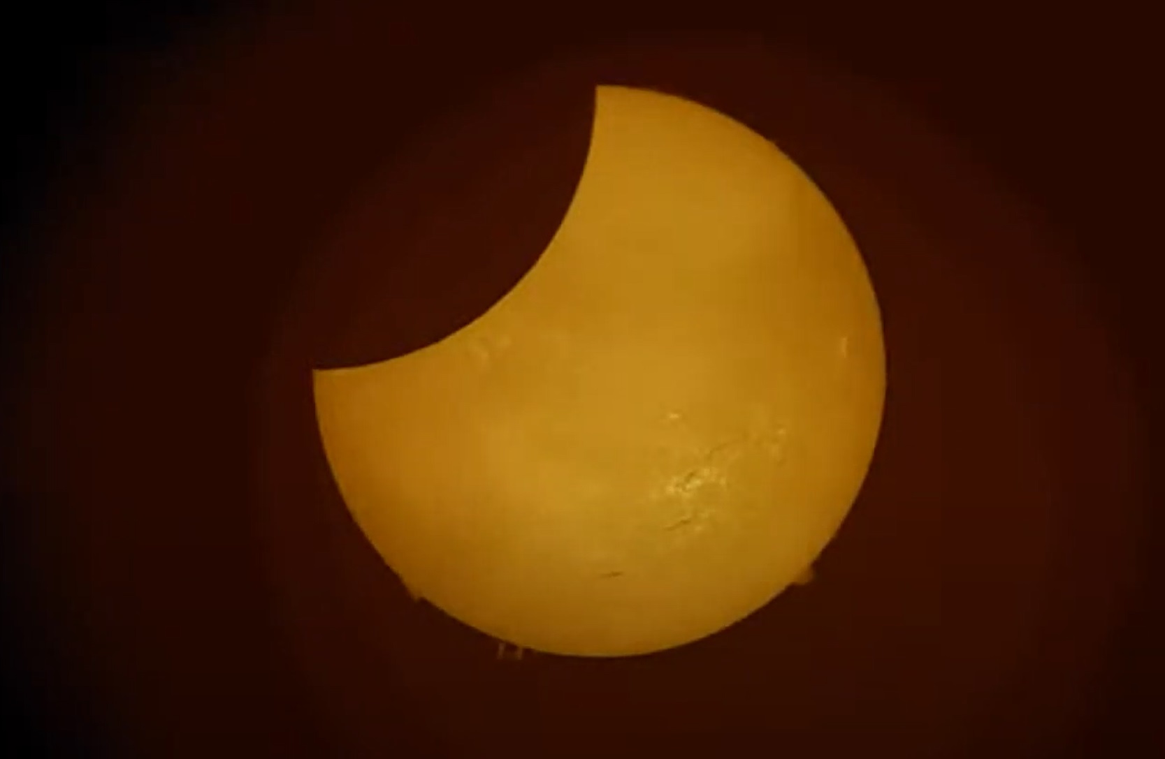 Zonsverduistering op zaterdag 29 maart 2025