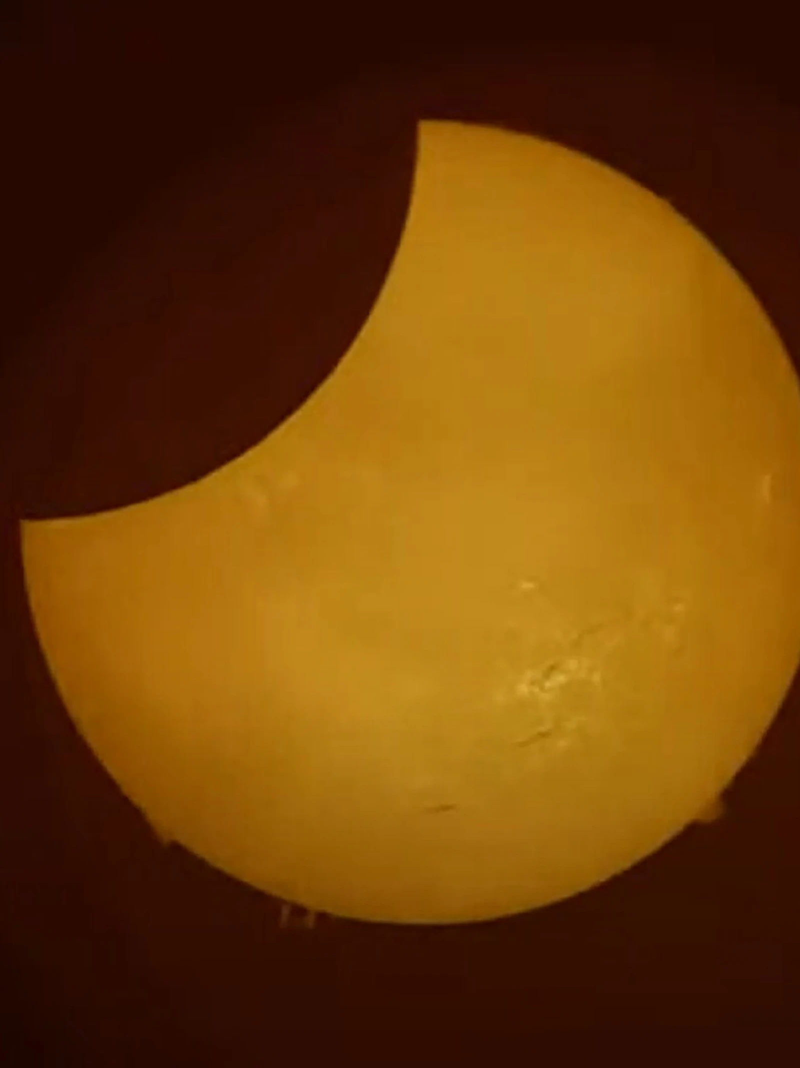 Zonsverduistering op zaterdag 29 maart 2025