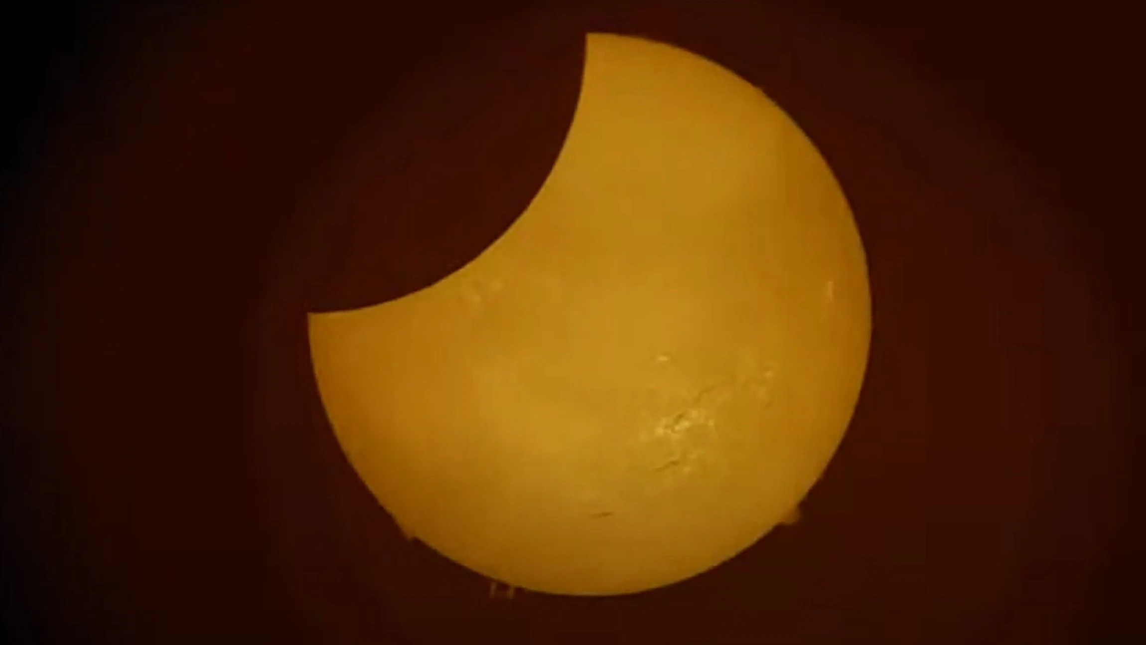 Zonsverduistering op zaterdag 29 maart 2025
