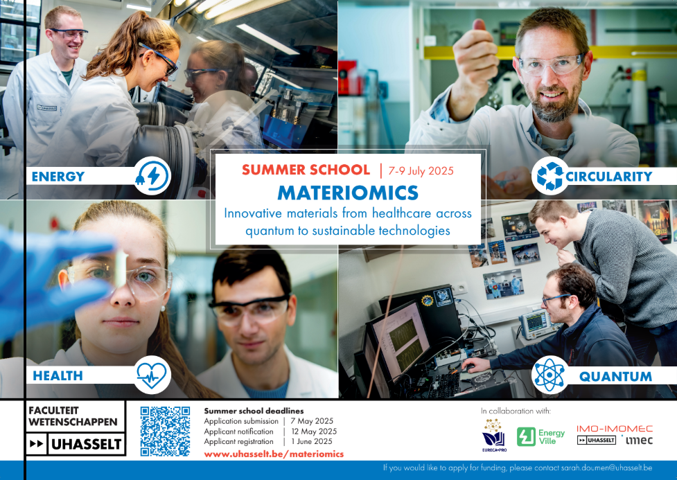 Zomerschool materiomics 2025