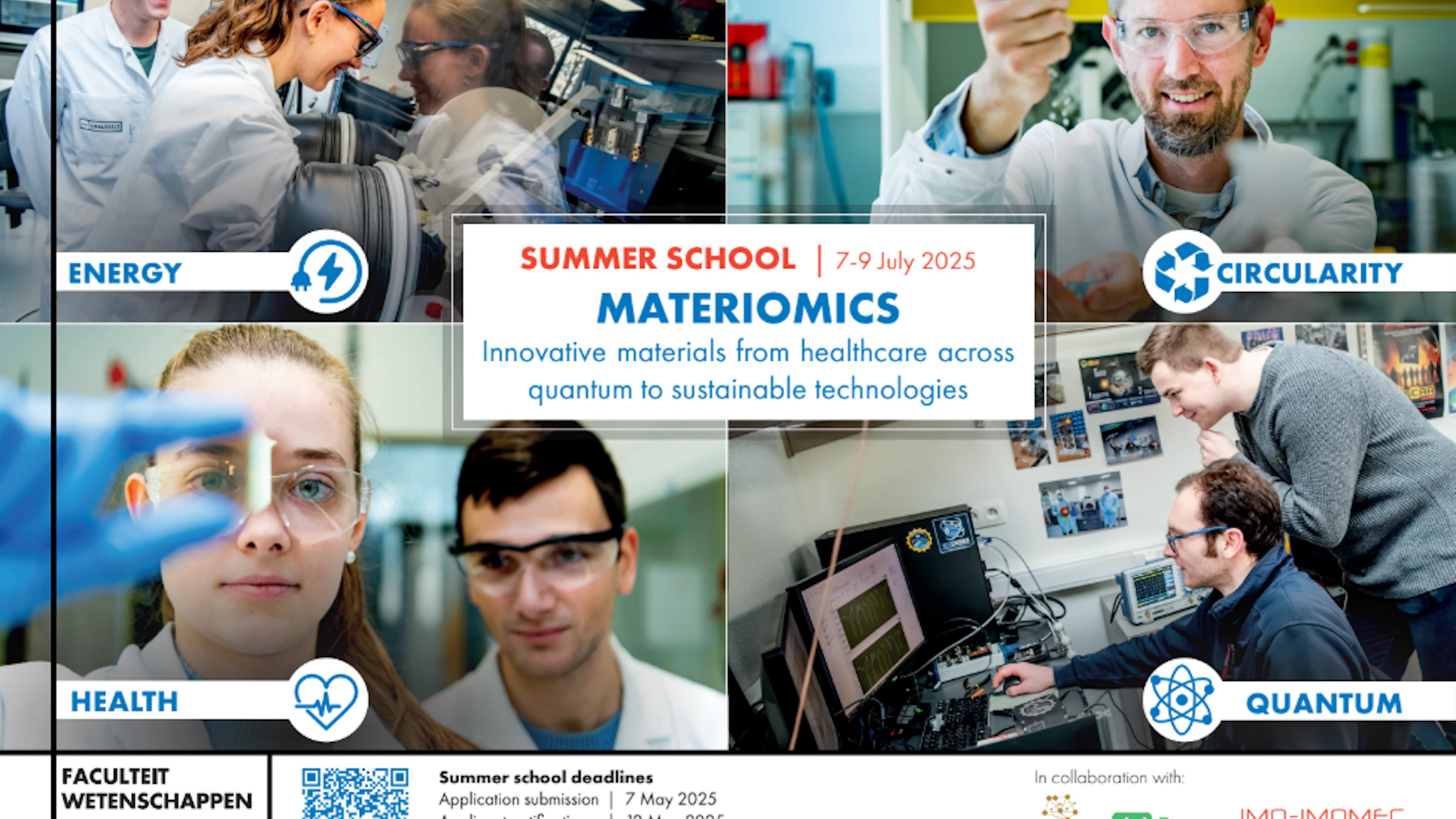 Zomerschool materiomics 2025
