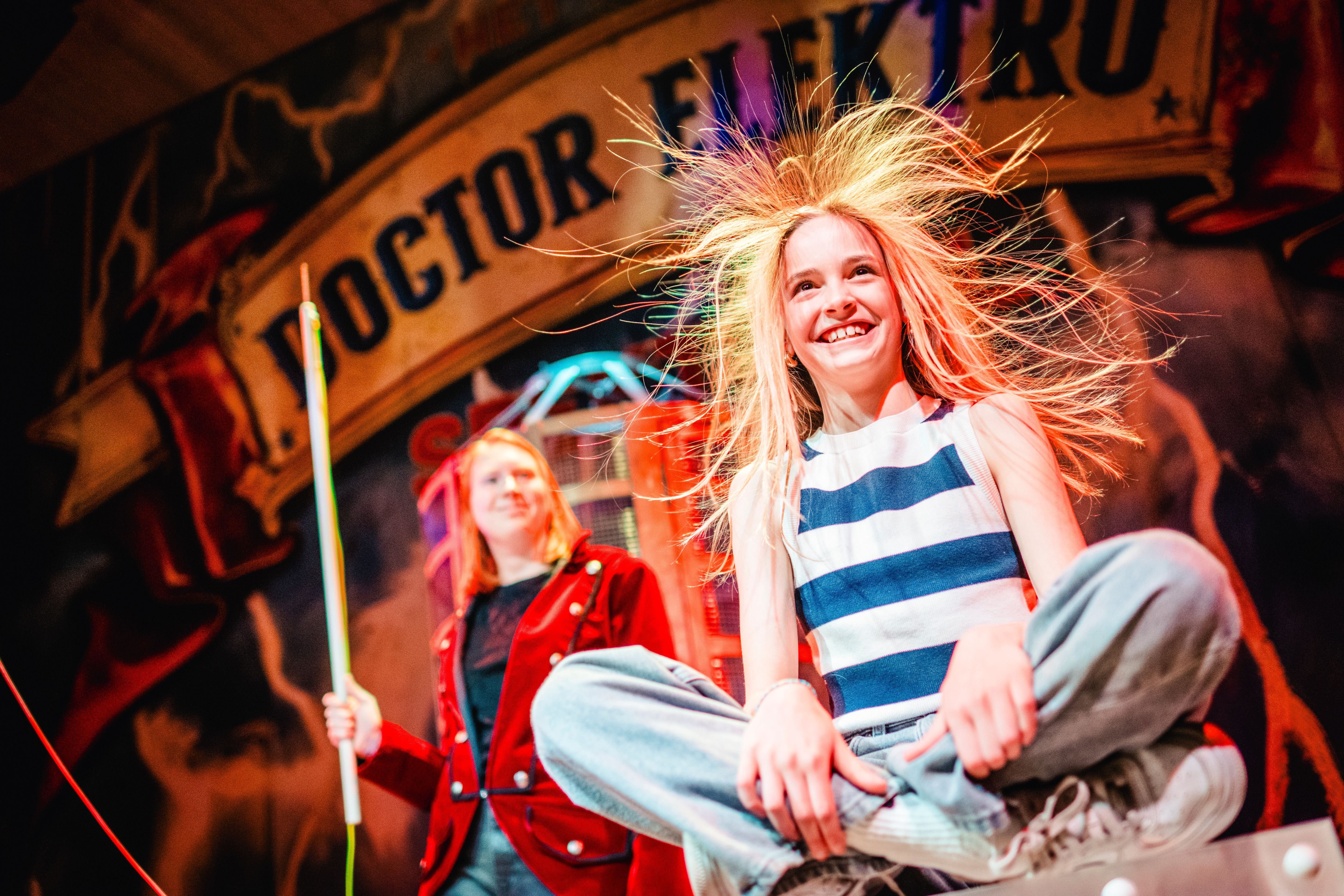 Het grote doctor Elektro-spektakel in Technopolis
