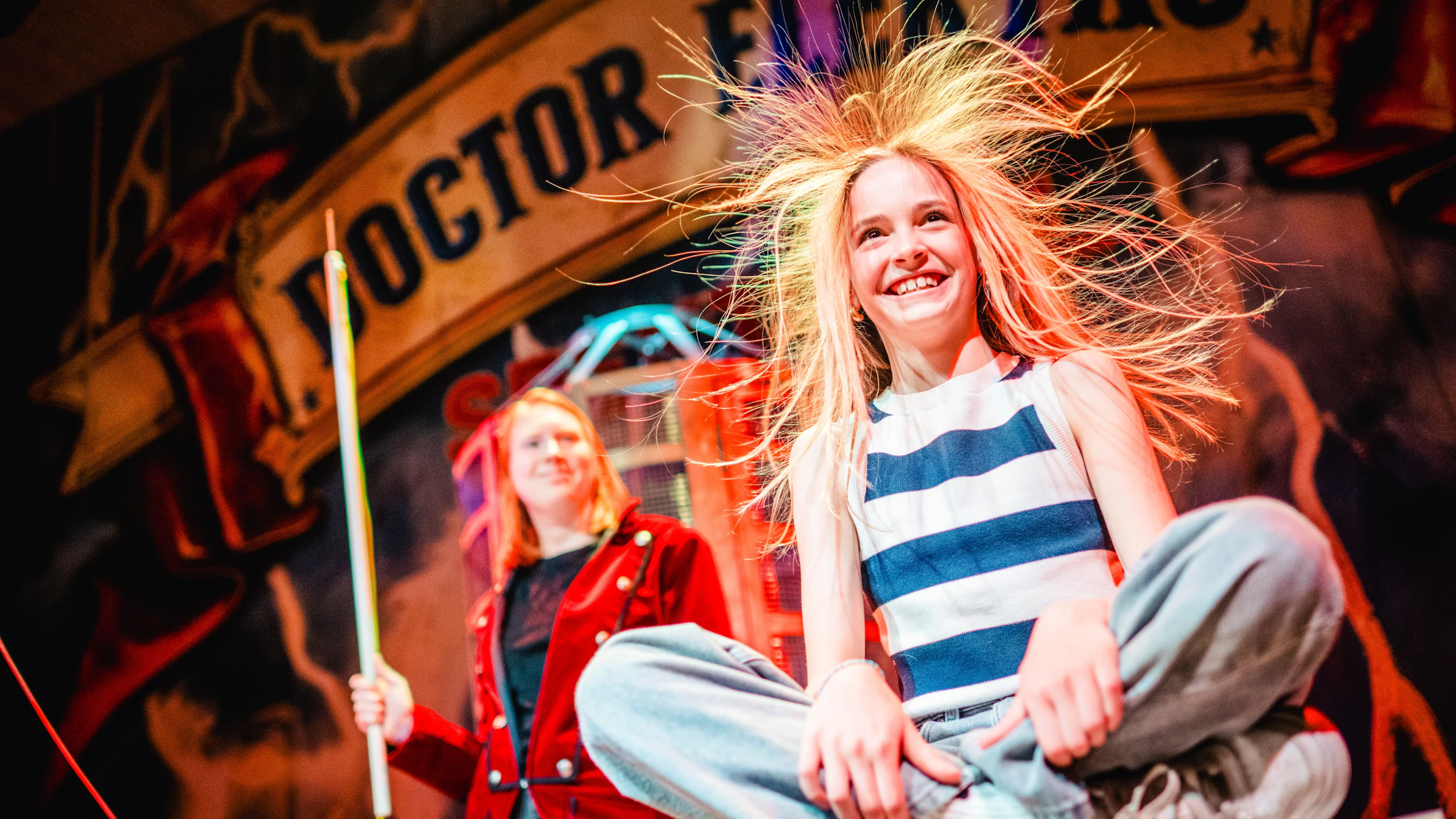 Het grote doctor Elektro-spektakel in Technopolis