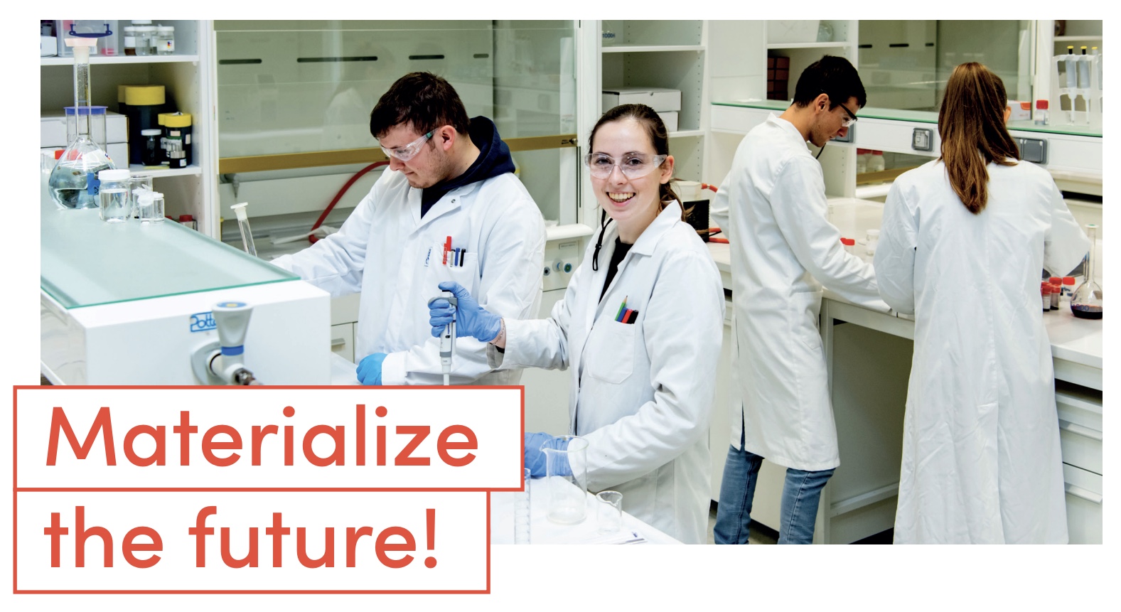 Materialize the future!