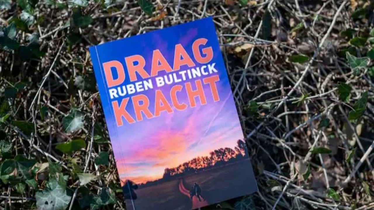 Het tweede boek van Ruben Bultinck - Draagkracht - heeft een duidelijke link met astronomie.