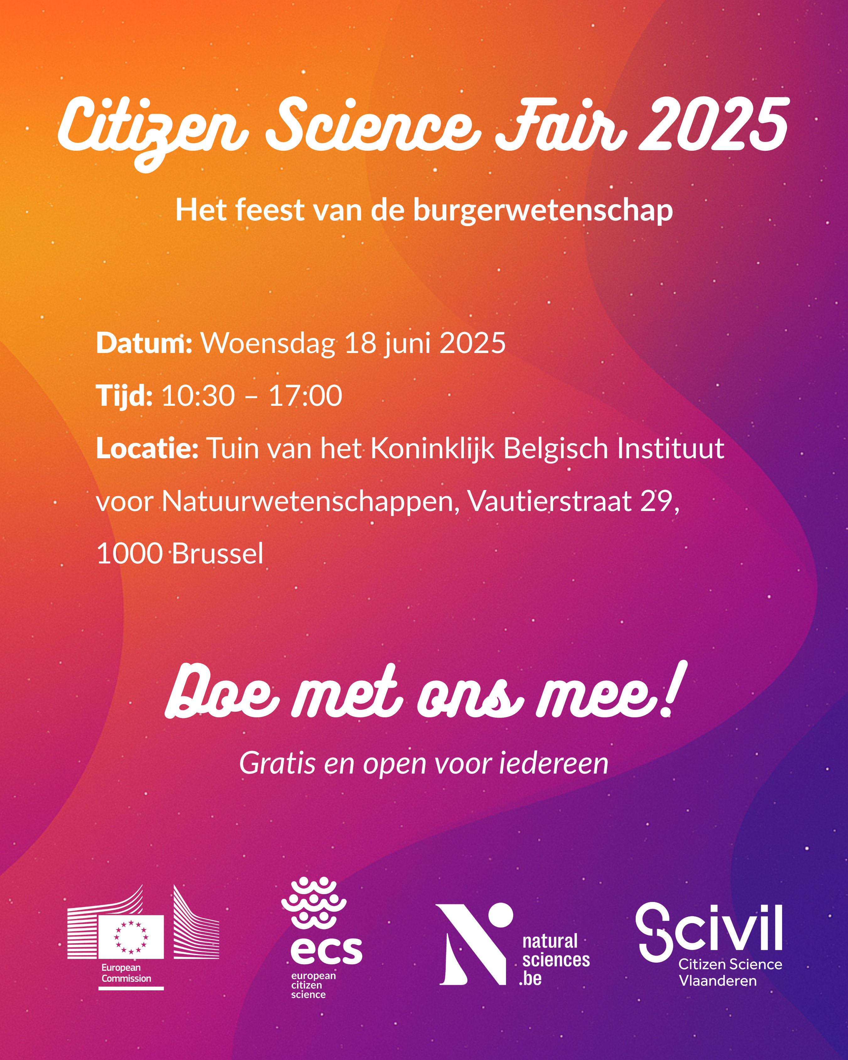 Citizen Science Fair 2025