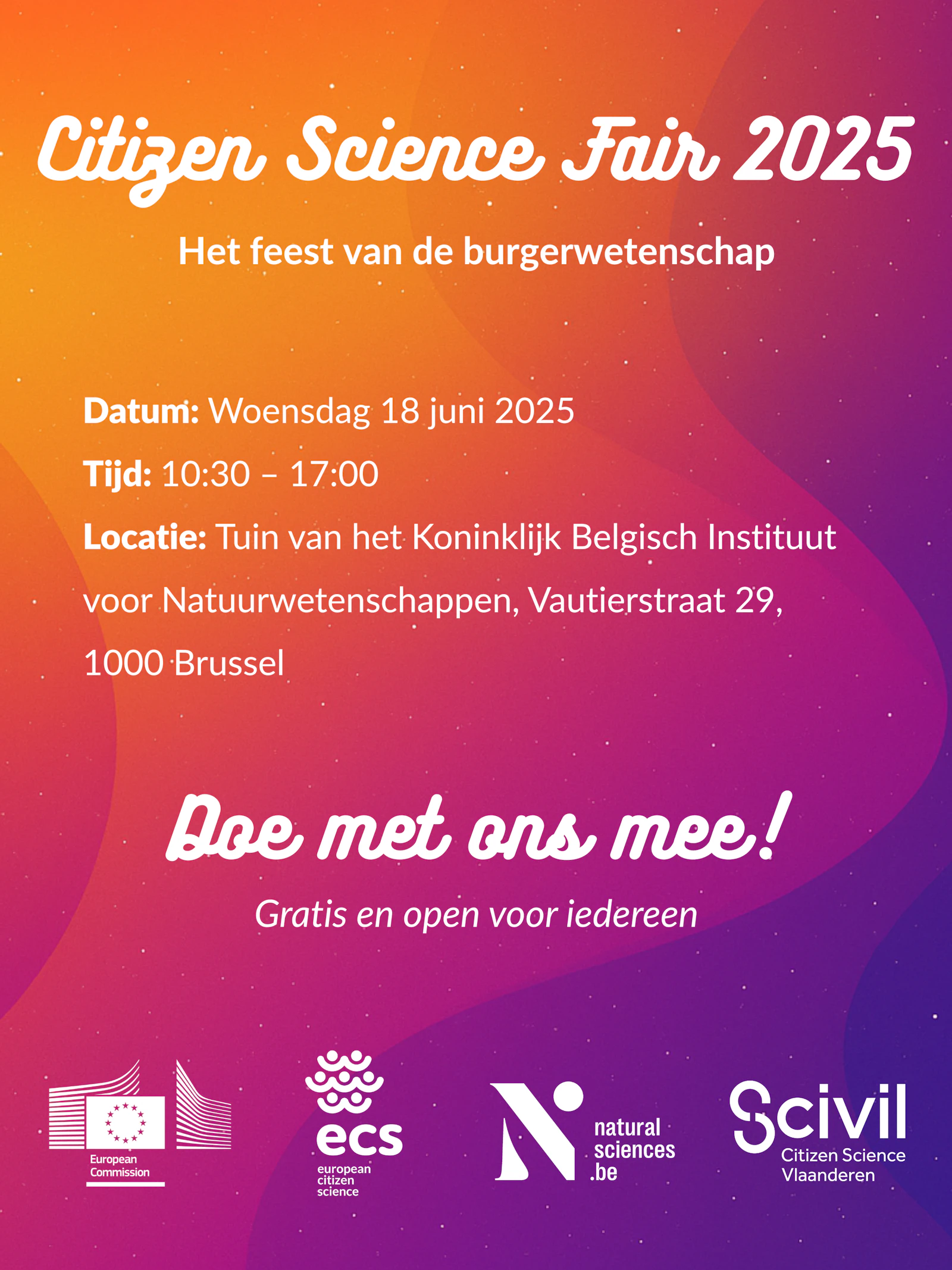 Citizen Science Fair 2025
