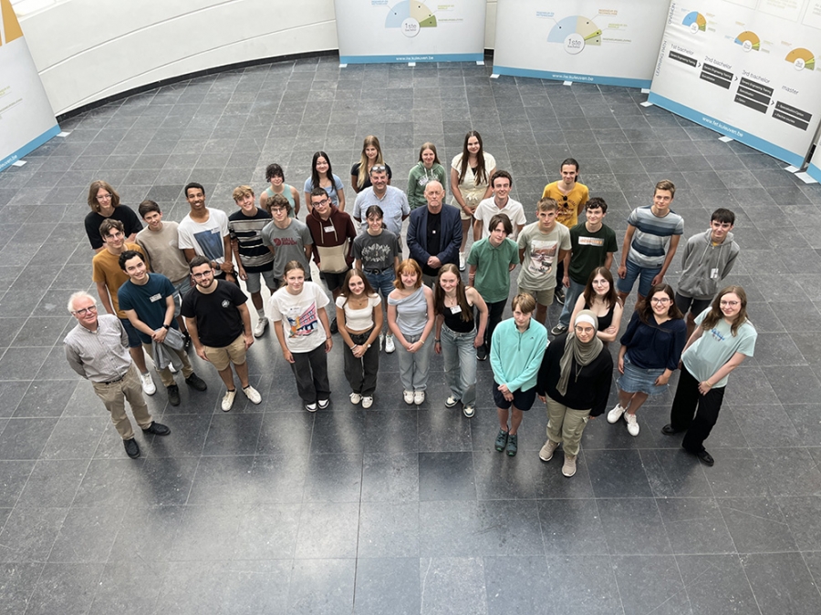Zomerschool sterrenkunde 2025