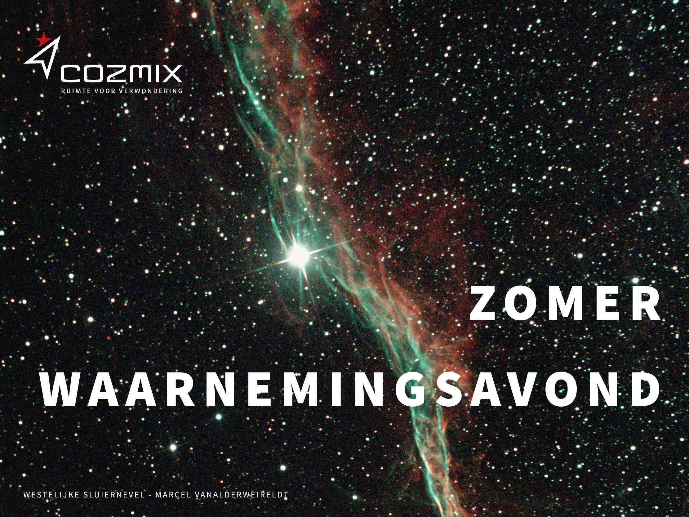 Zomerwaarnemingsavond