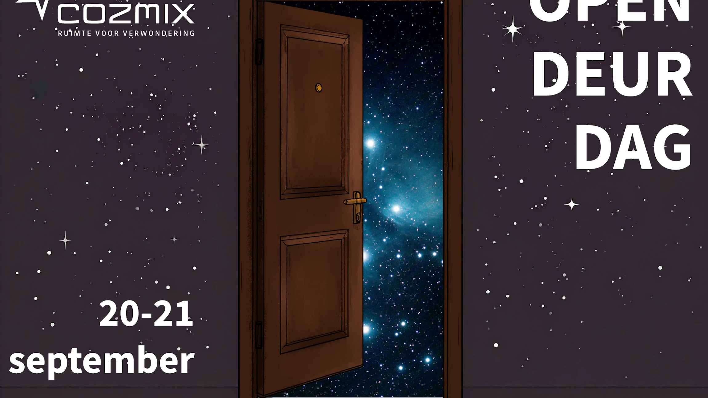 Cozmix Opendeurdag 20/09
