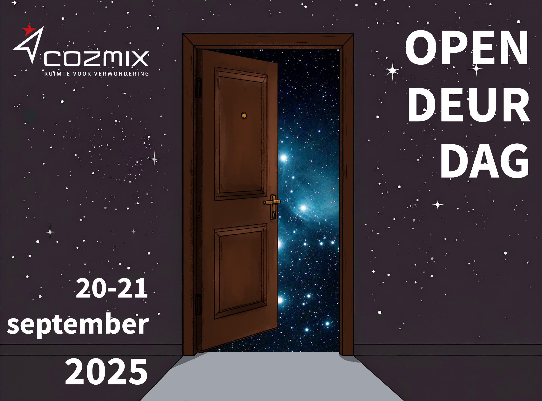 Cozmix Opendeurdag 21/09
