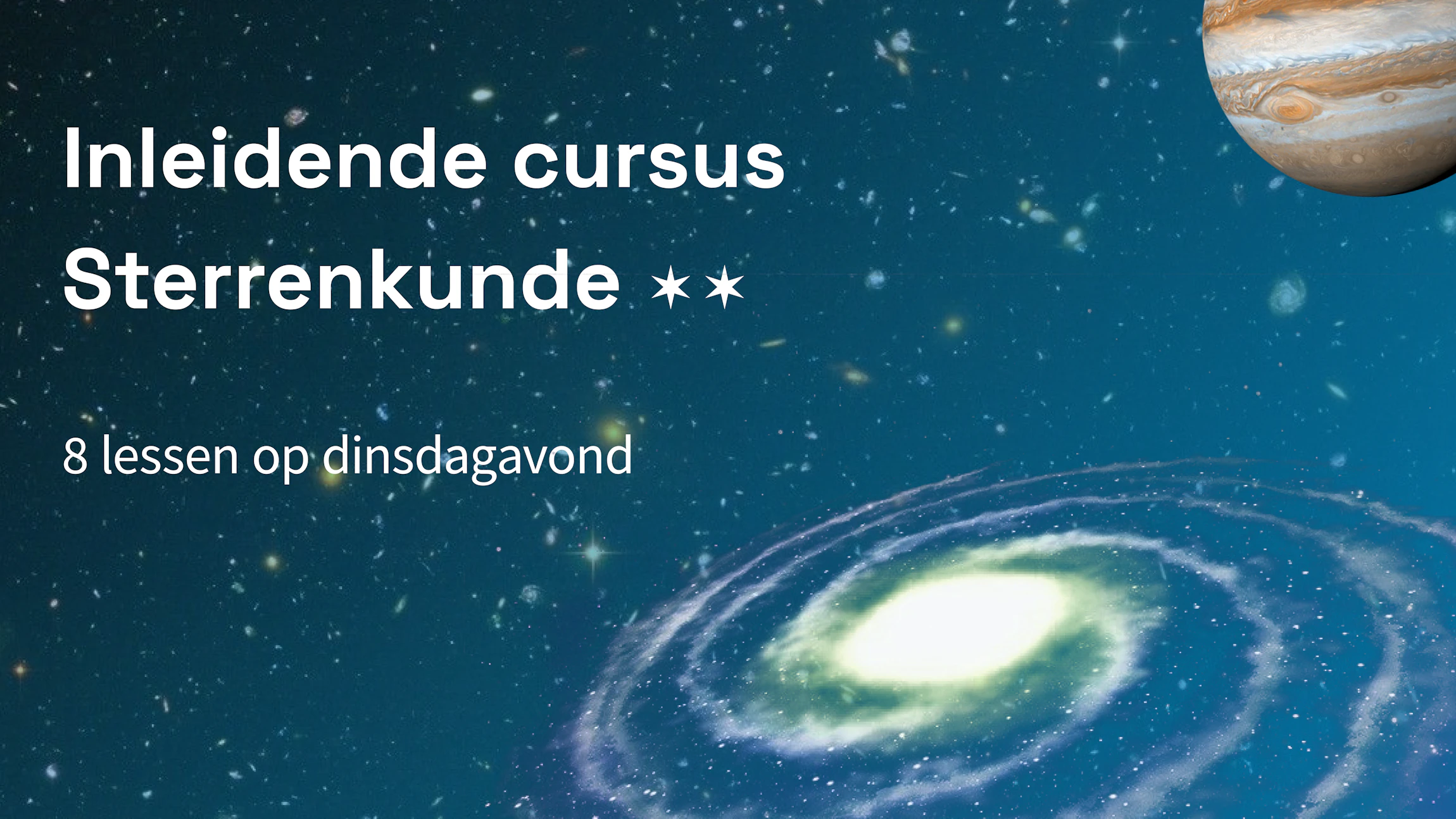 Inleidende cursus sterrenkunde 2025-2026