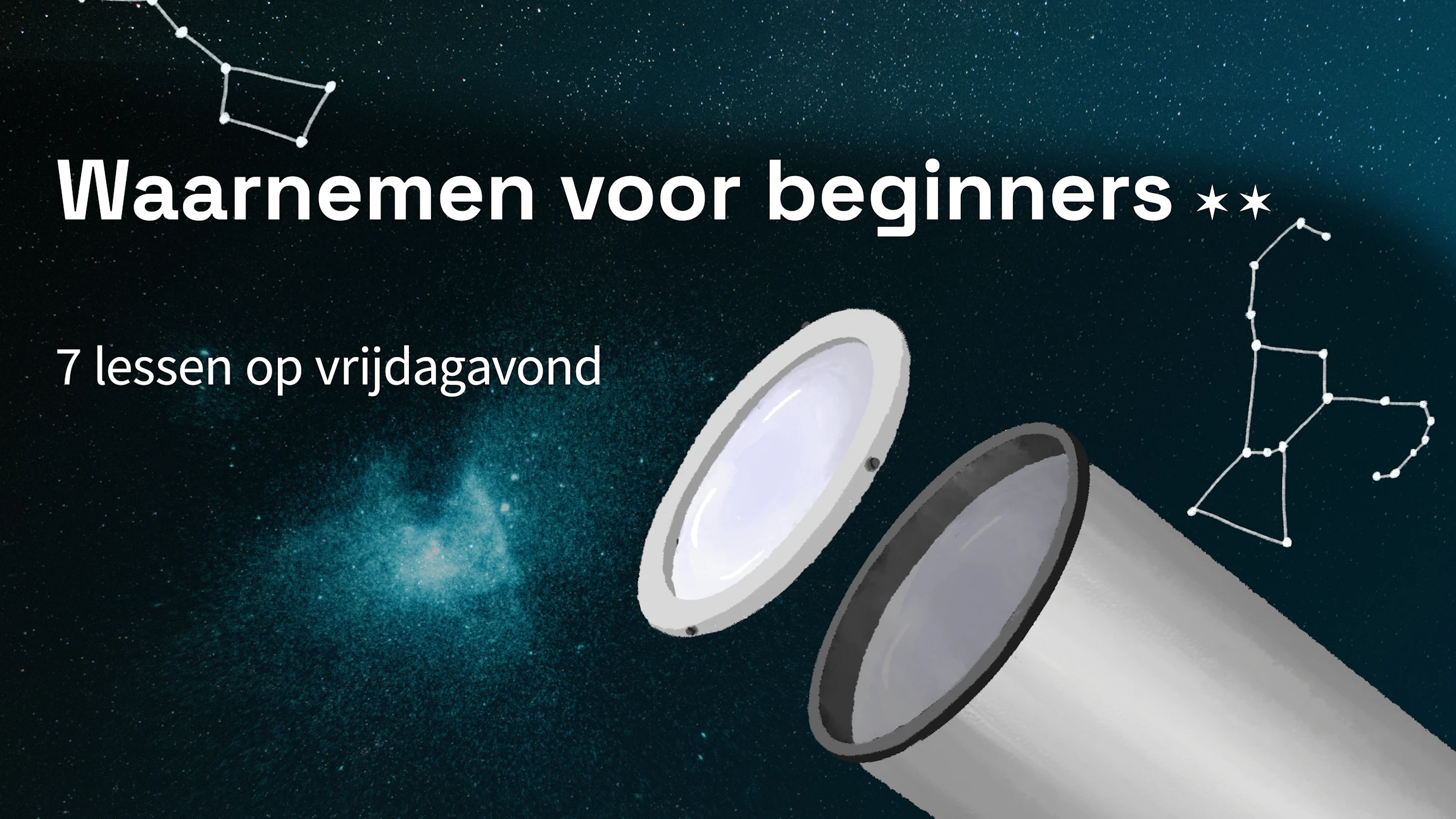 Waarnemen voor beginners 2025-2026