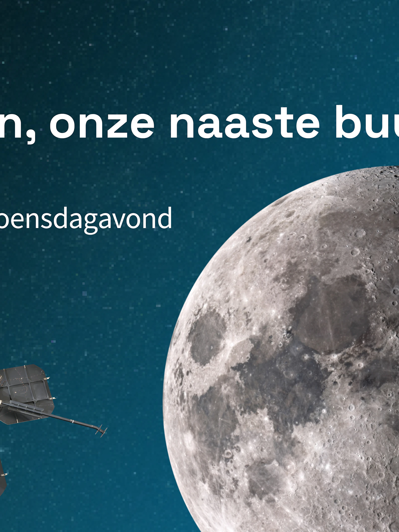 De Maan, onze naaste buur 2025-2026
