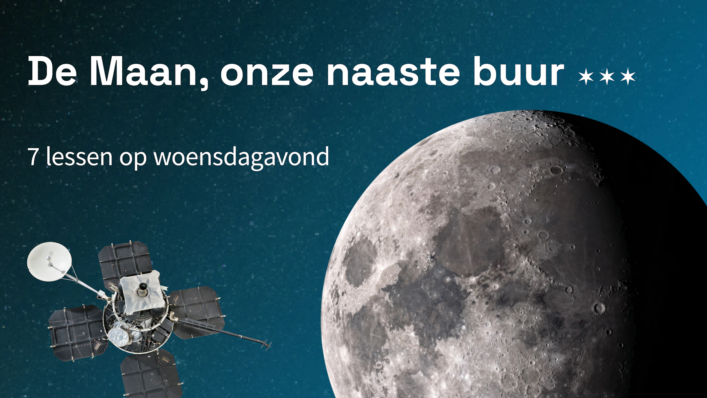 De Maan, onze naaste buur 2025-2026